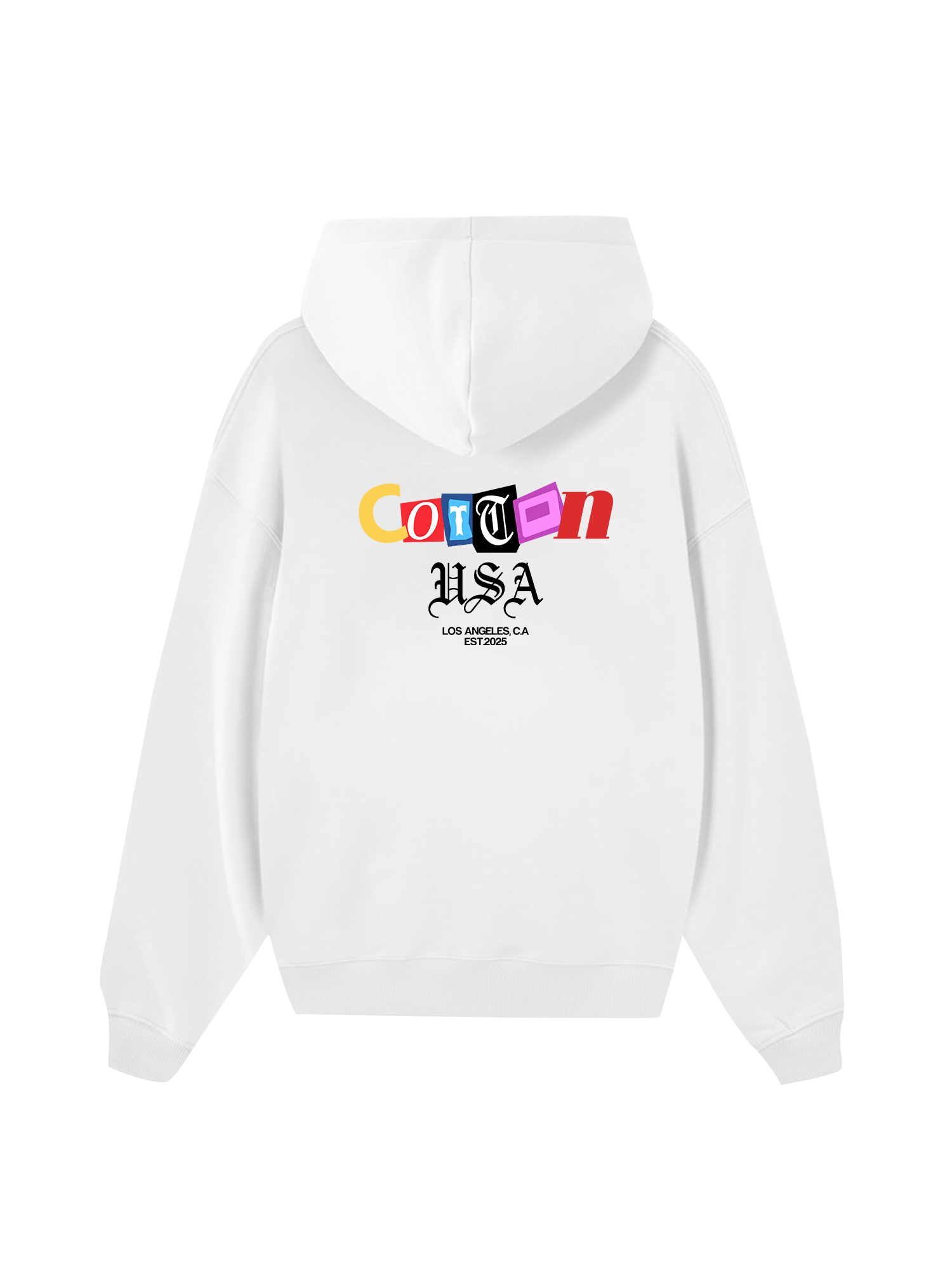 USA Paper Cut Hoodie
