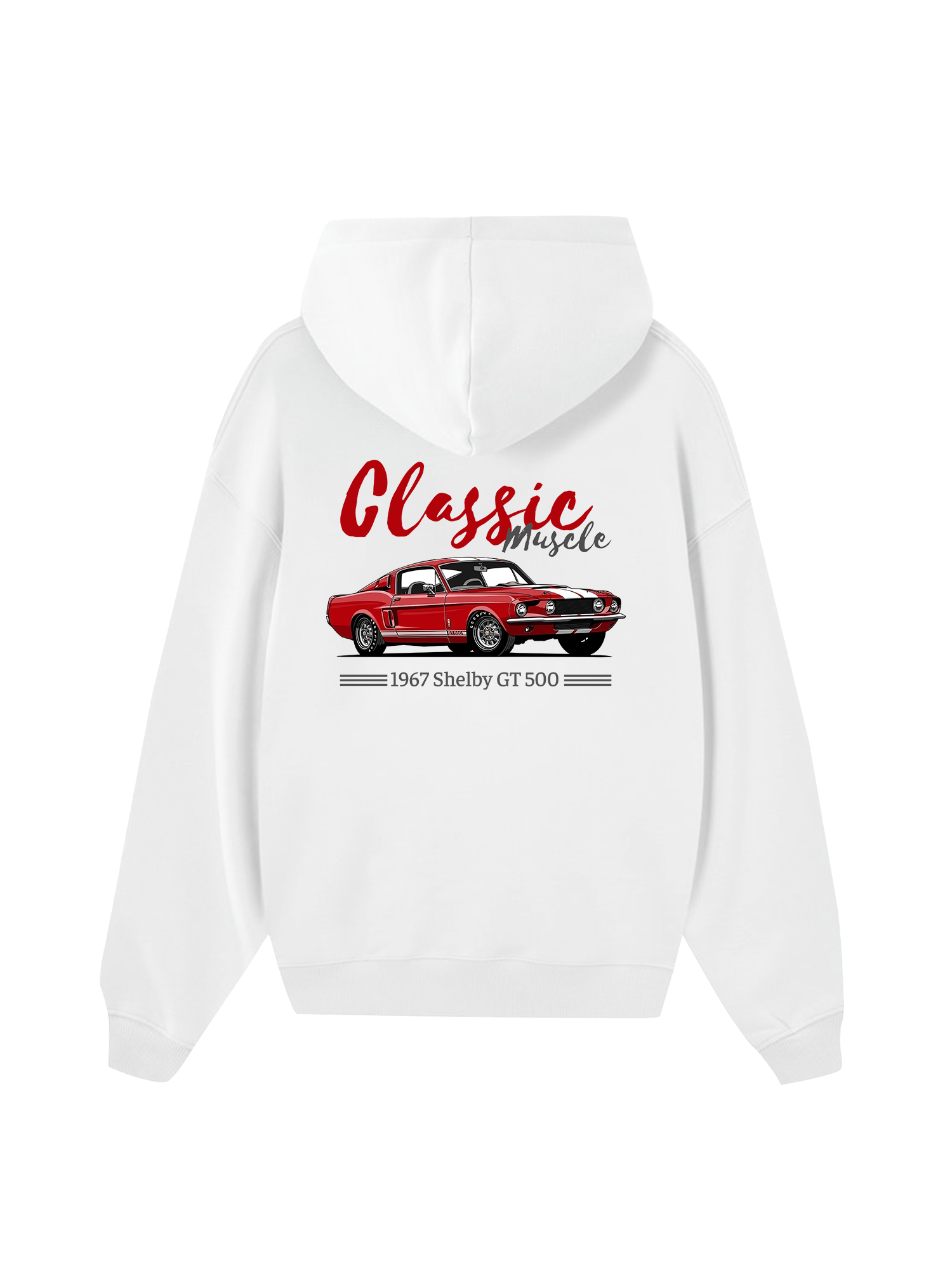 Ford Classic Muscle Hoodie