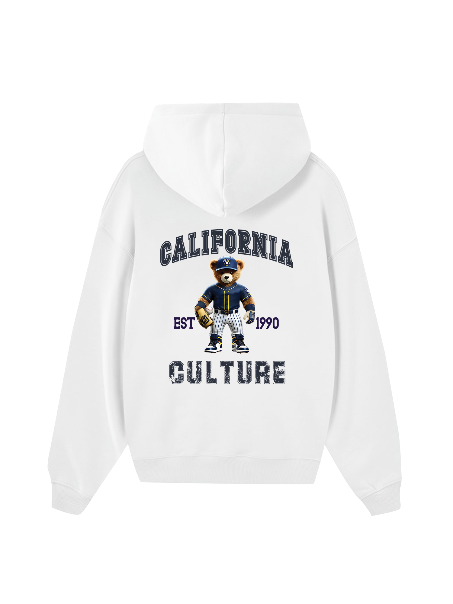 Baseball California Culture Hoodie