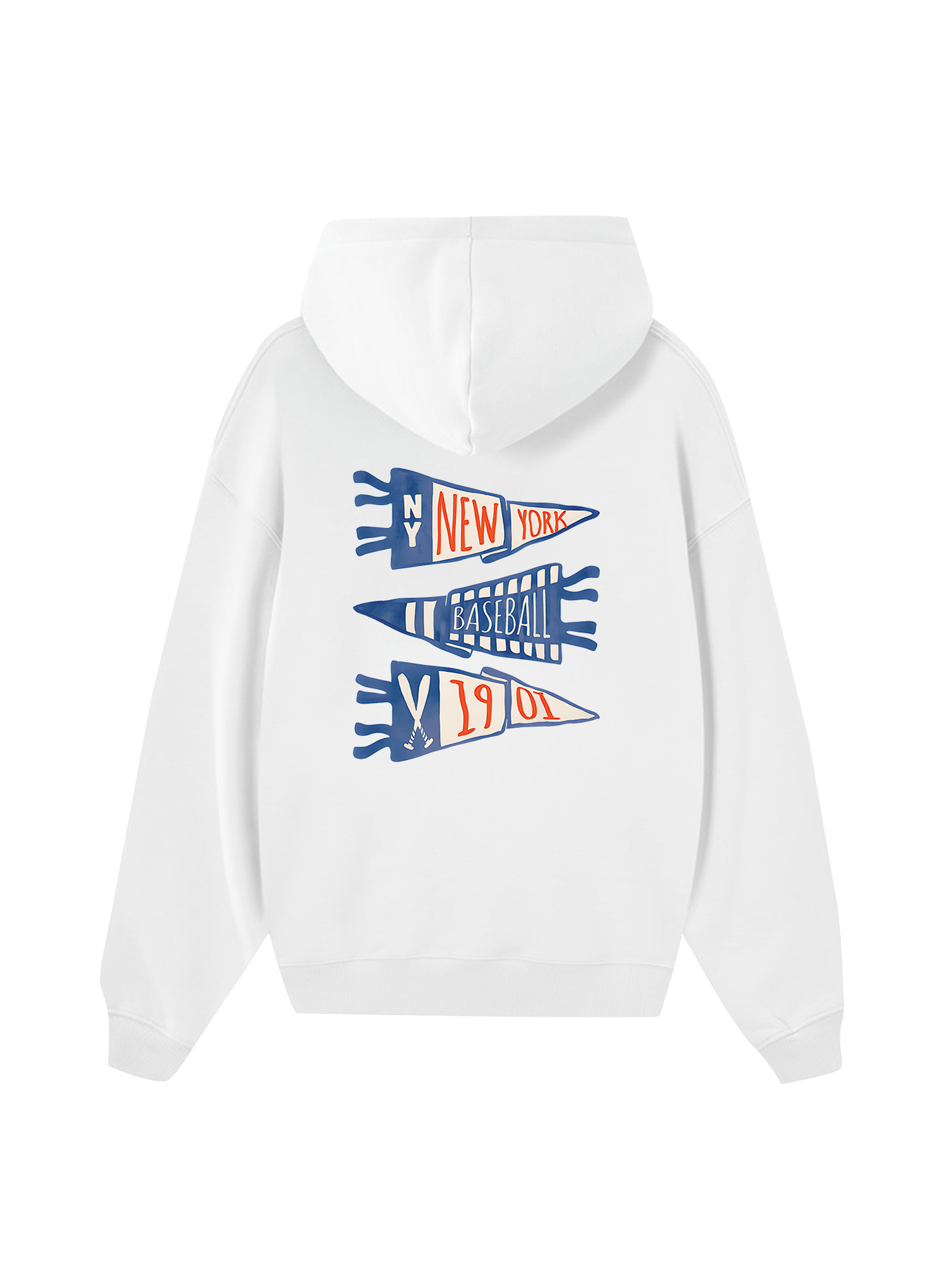 New York Baseball Hoodie