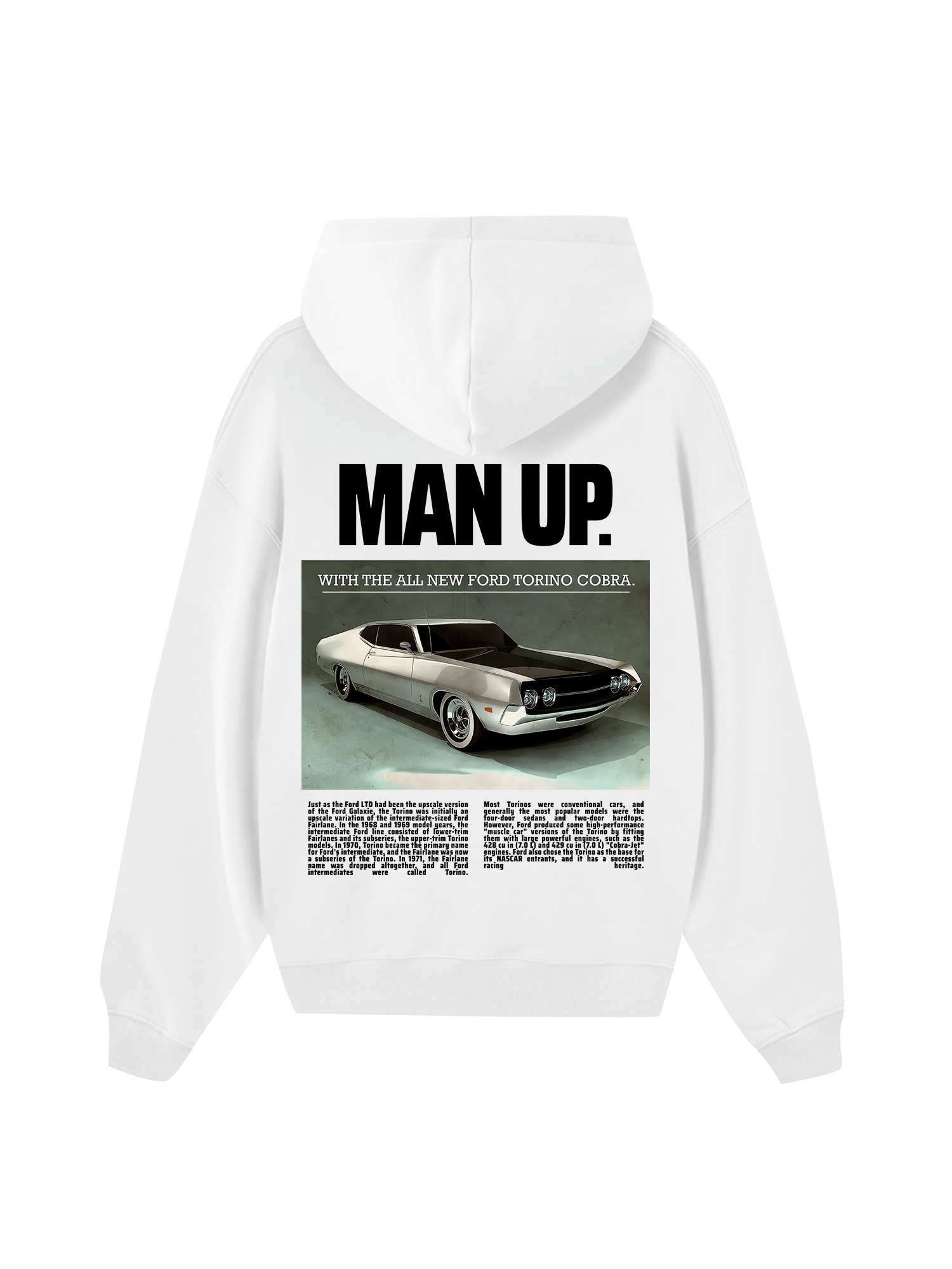 Ford Torino Cobra _70 Hoodie