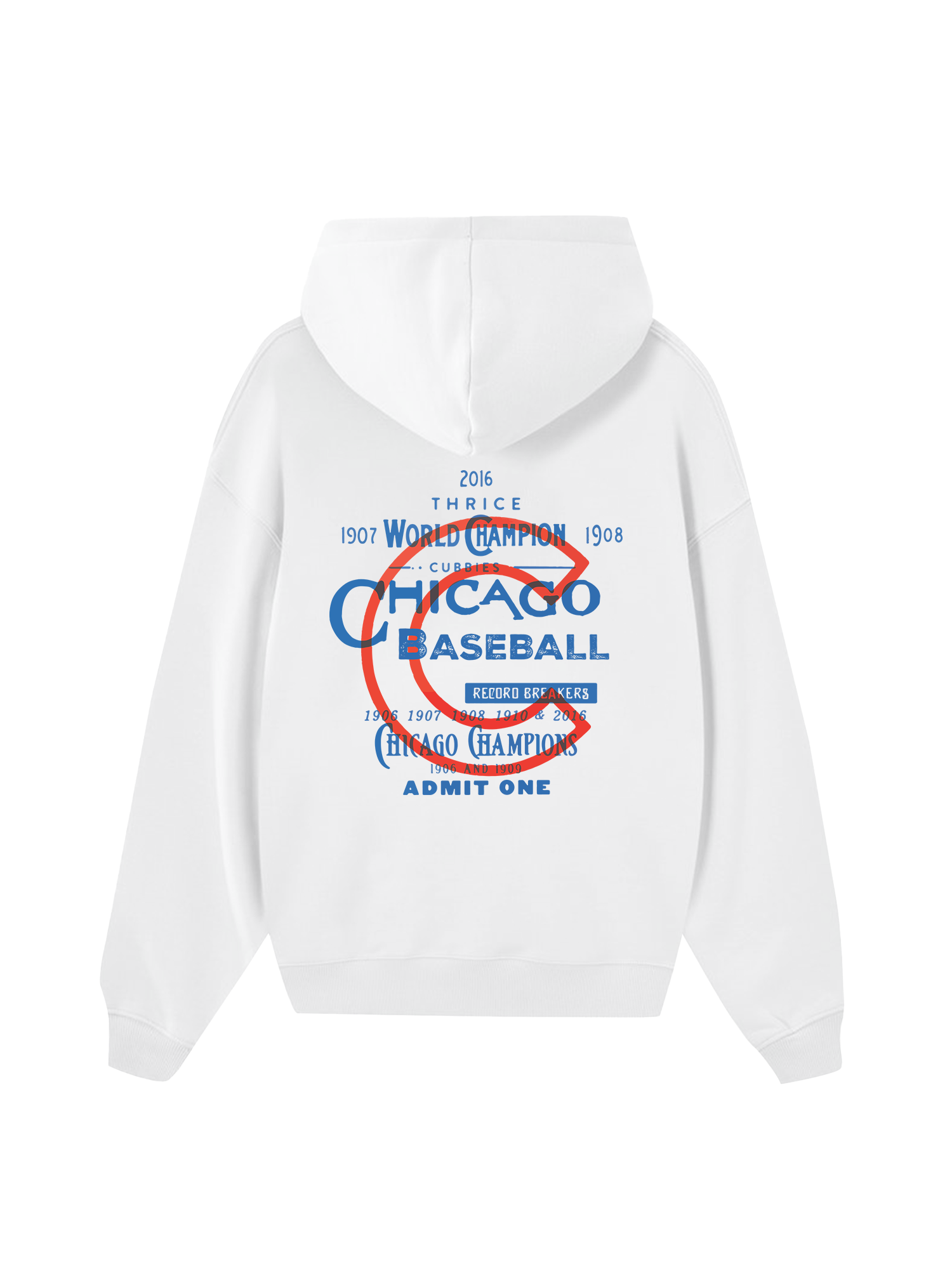 Chicago Cubs Hoodie