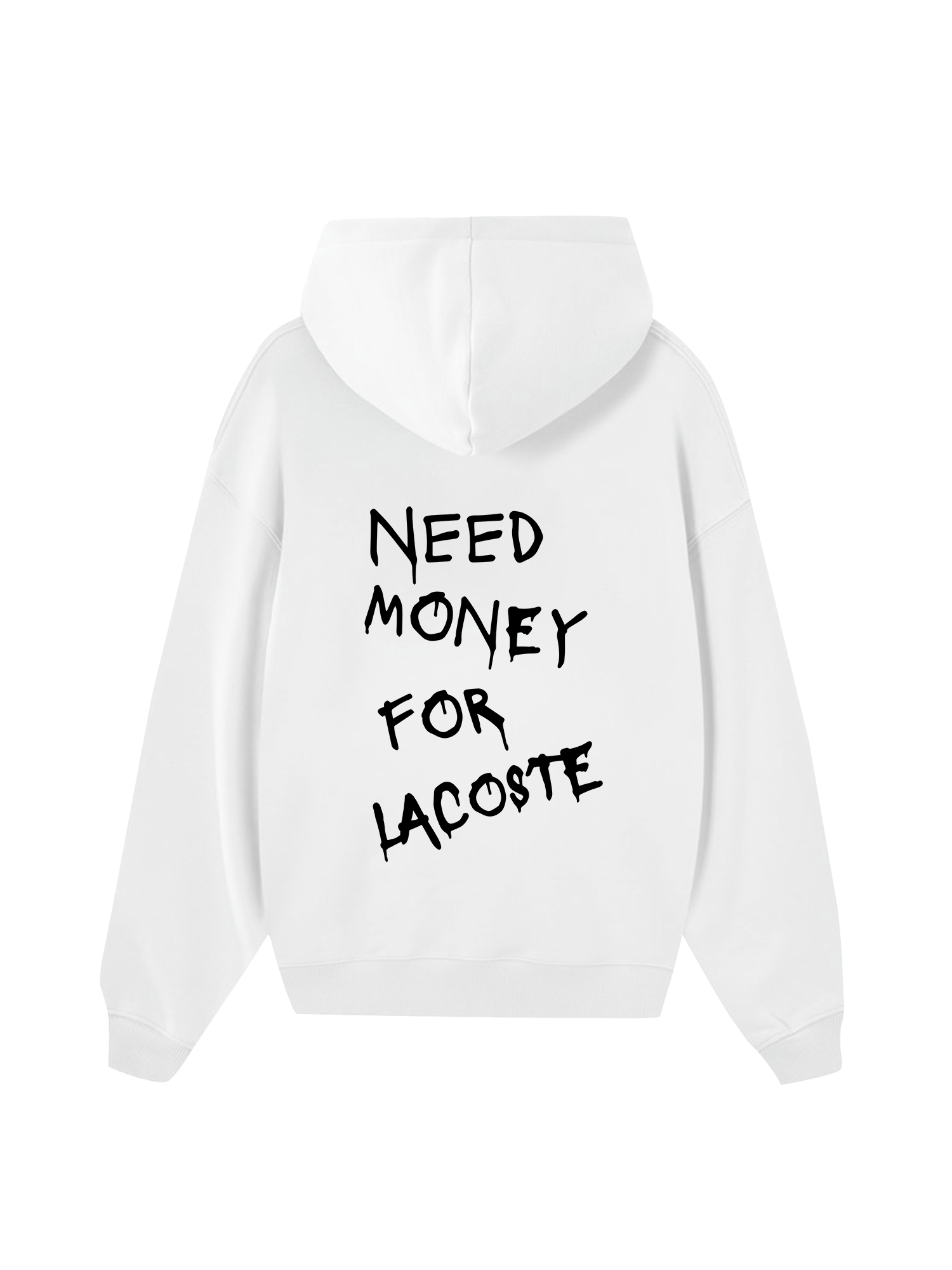 Need Money For Lacoste Hoodie