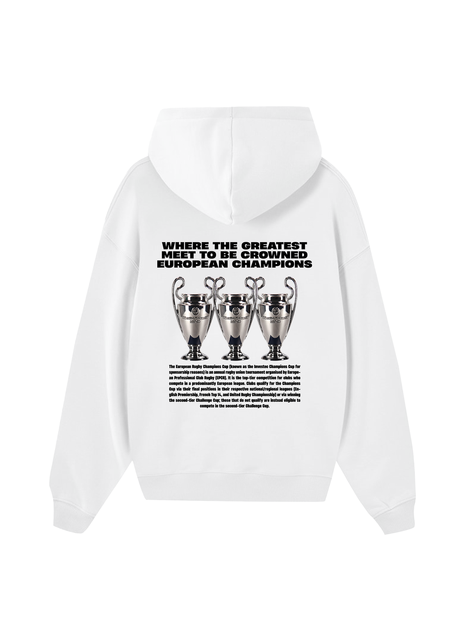 Champions Greatest European Hoodie