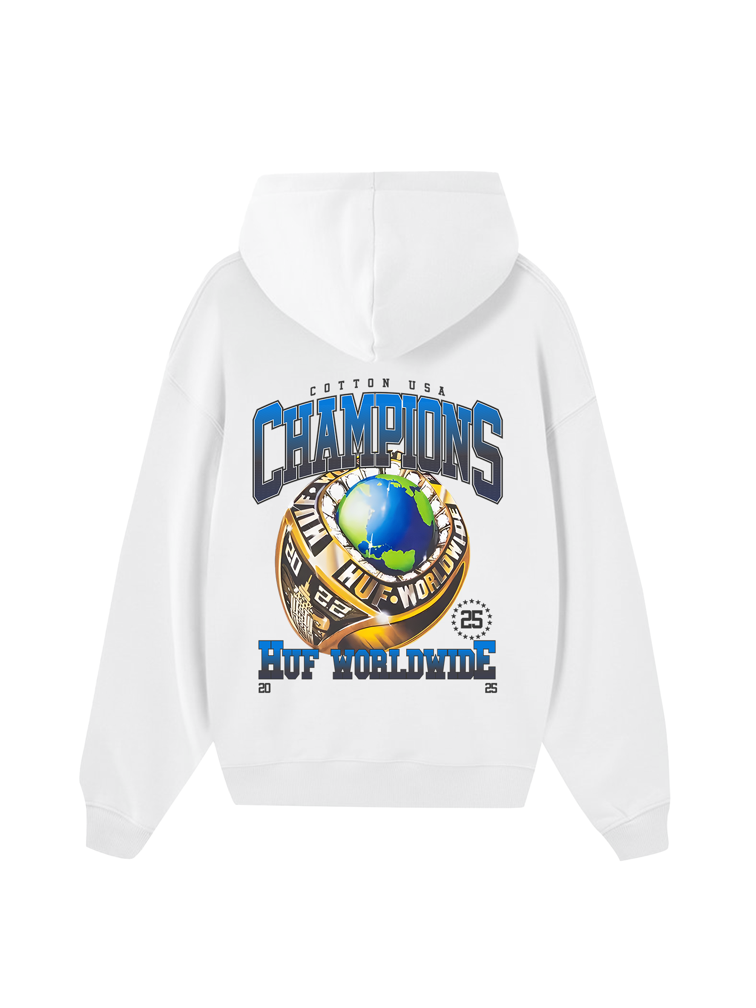 Champions Huf Worldwide Hoodie