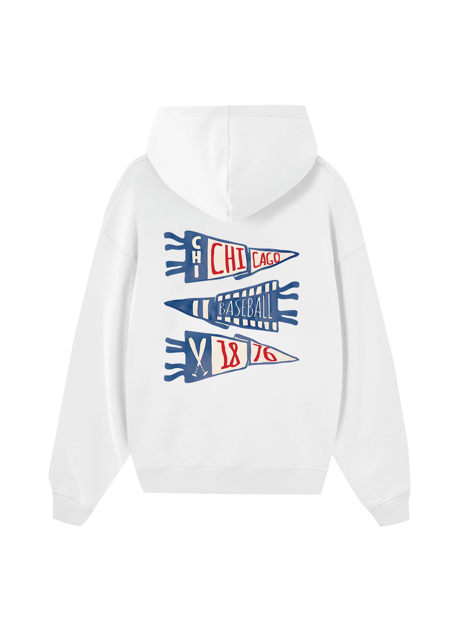 Chicago Baseball Hoodie