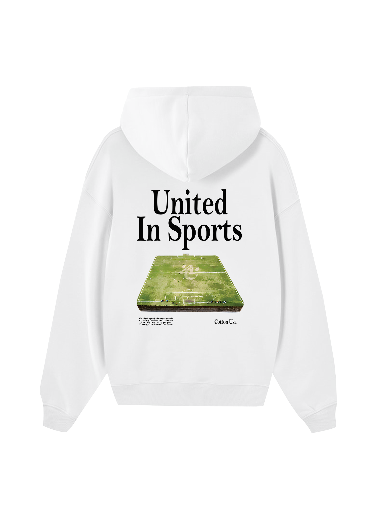 Soccer United In Sports Hoodie