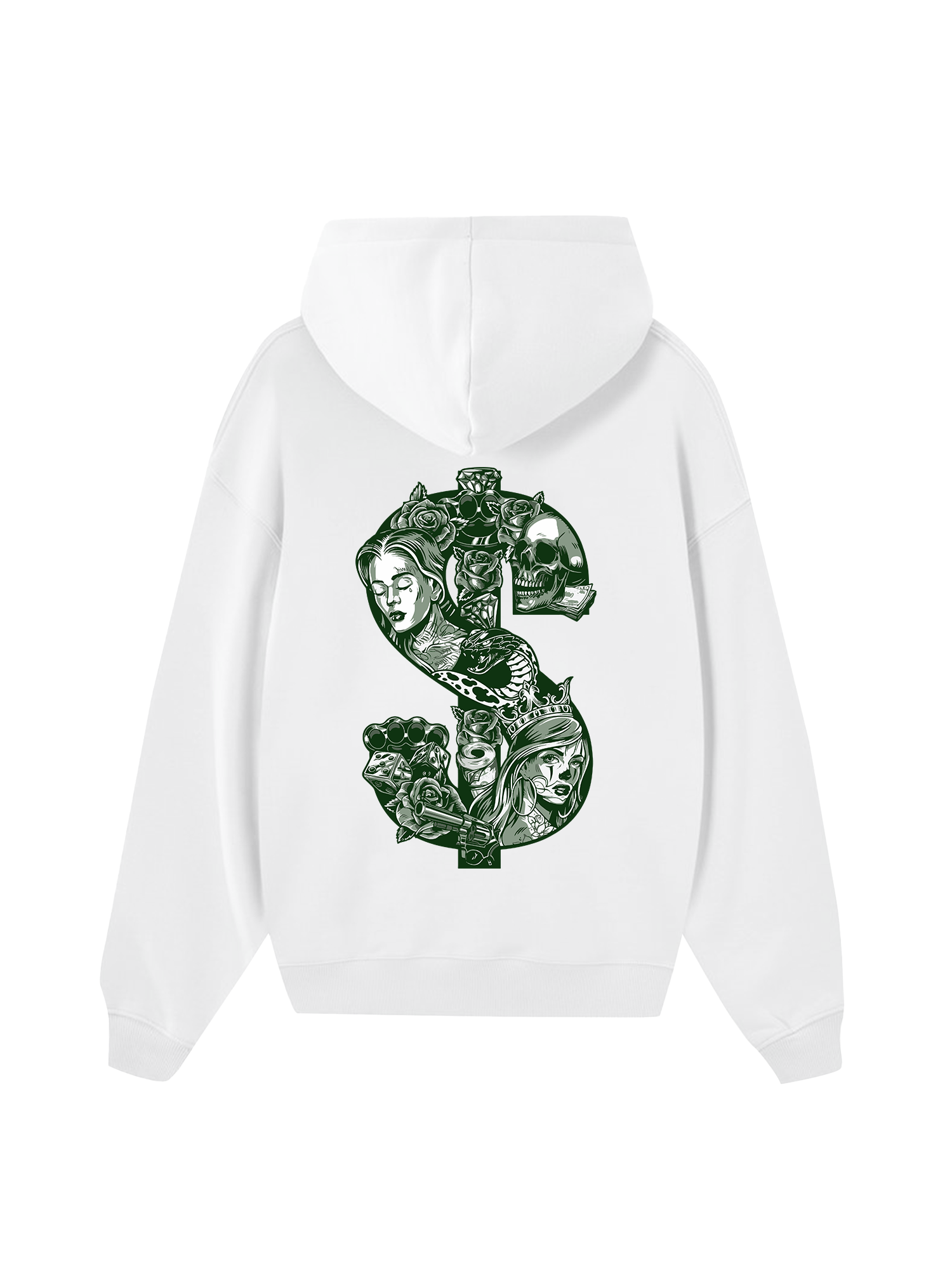 Money Bad Person Hoodie