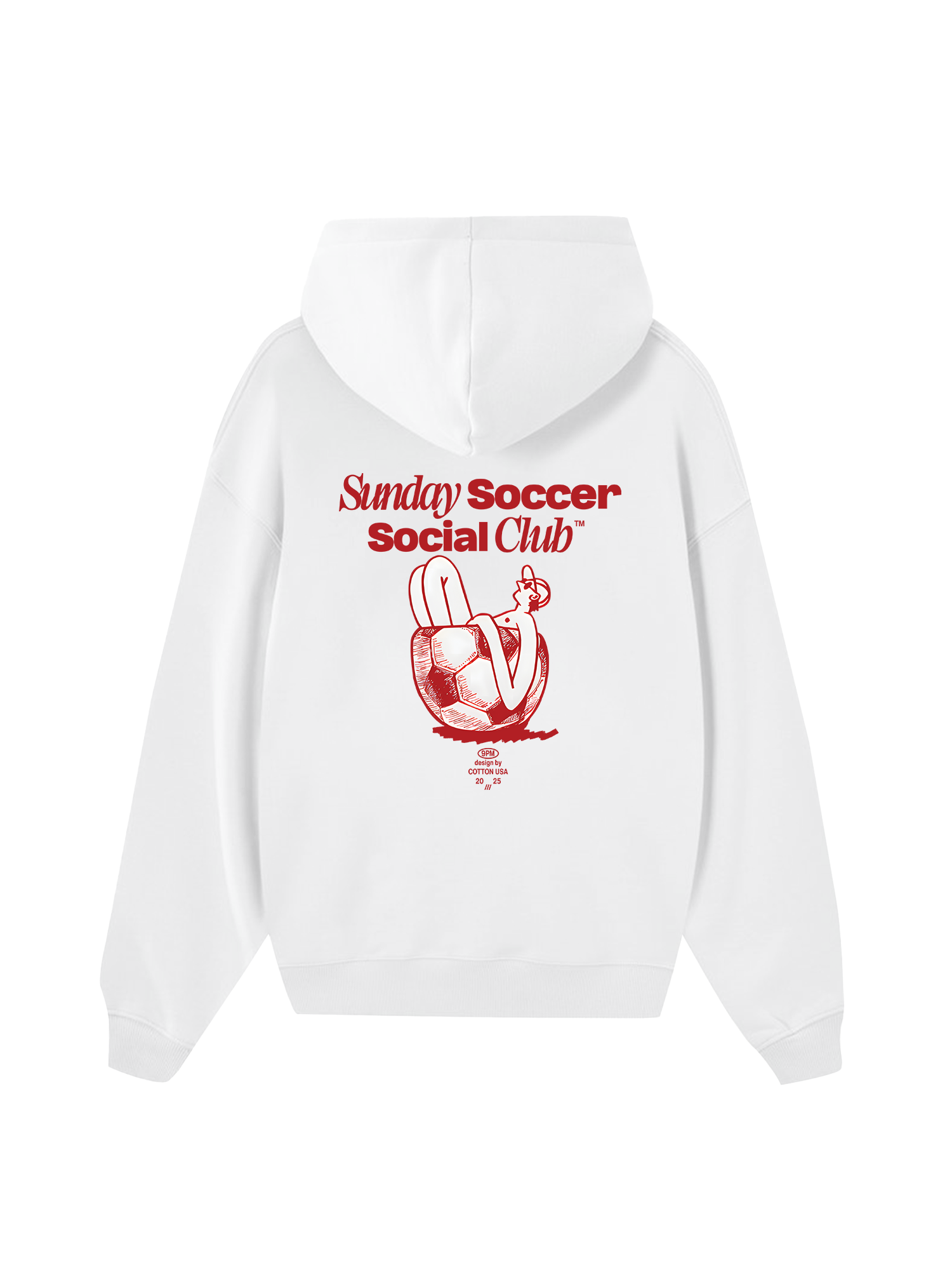 Soccer Social Club Hoodie
