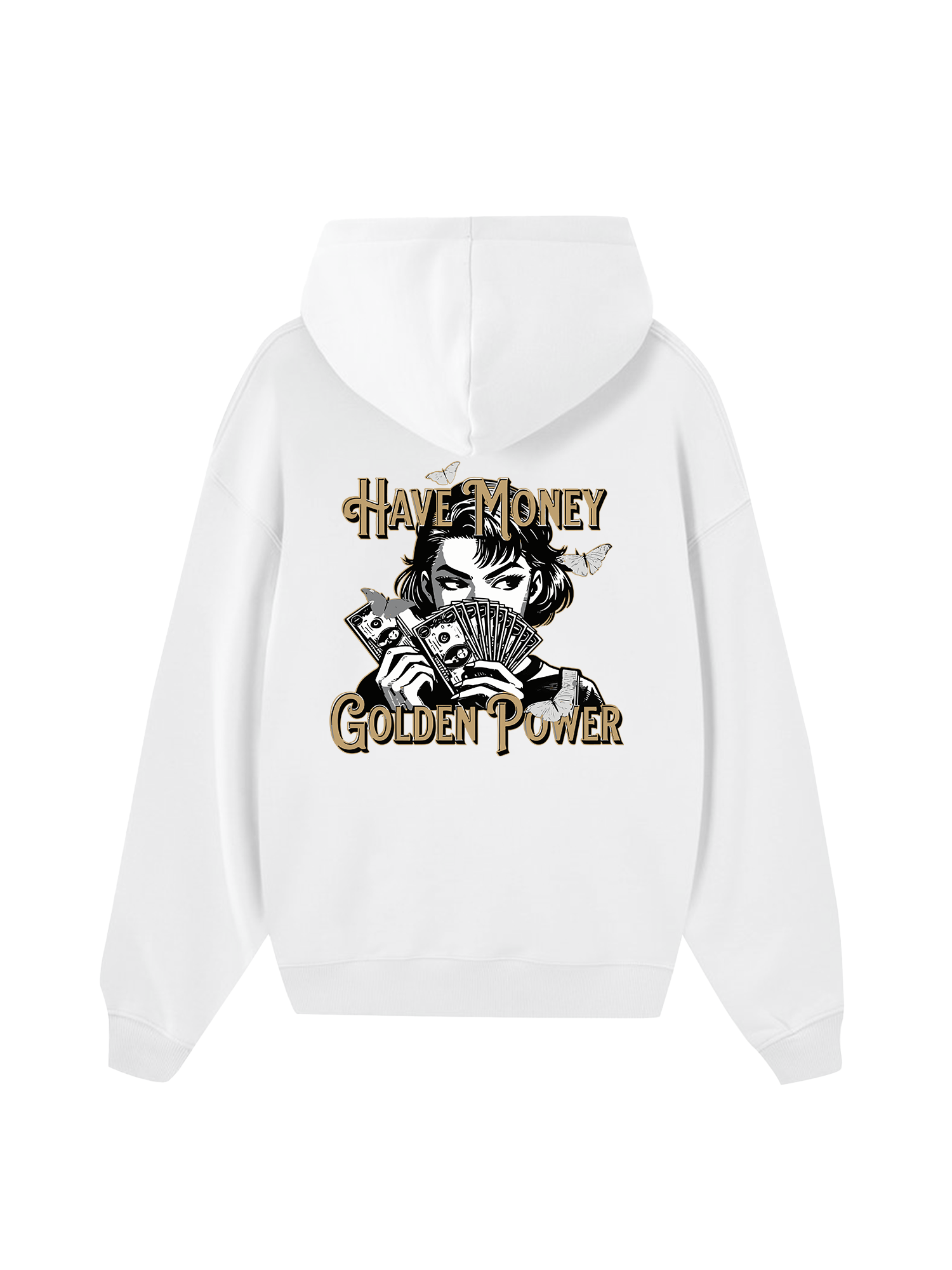 Money Golden Power Hoodie