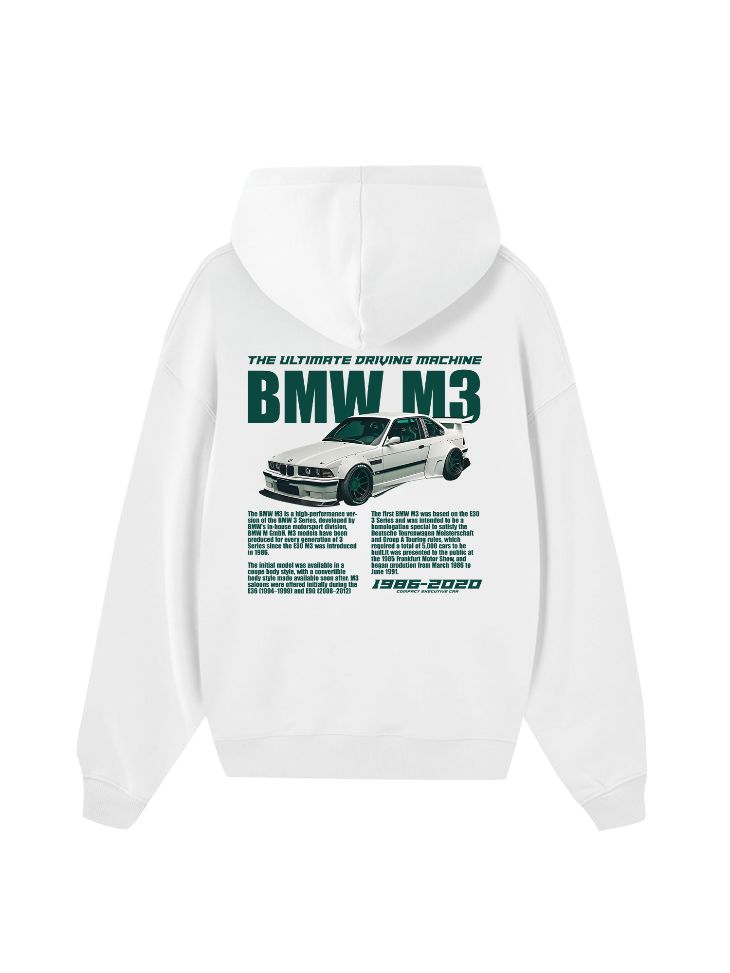 BMW Ultimate Driving Hoodie