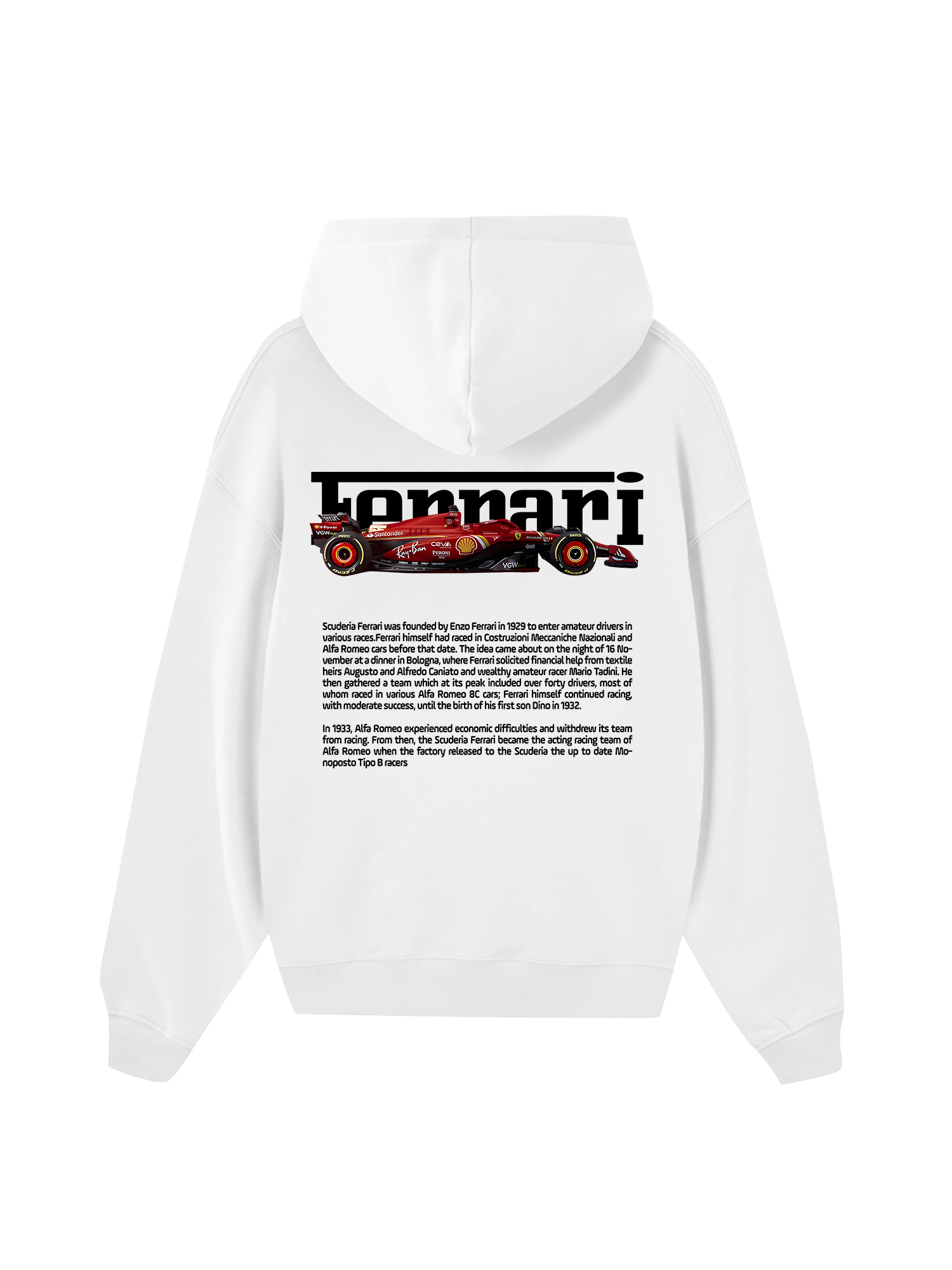 Ferrari Enzo Leon Hoodie