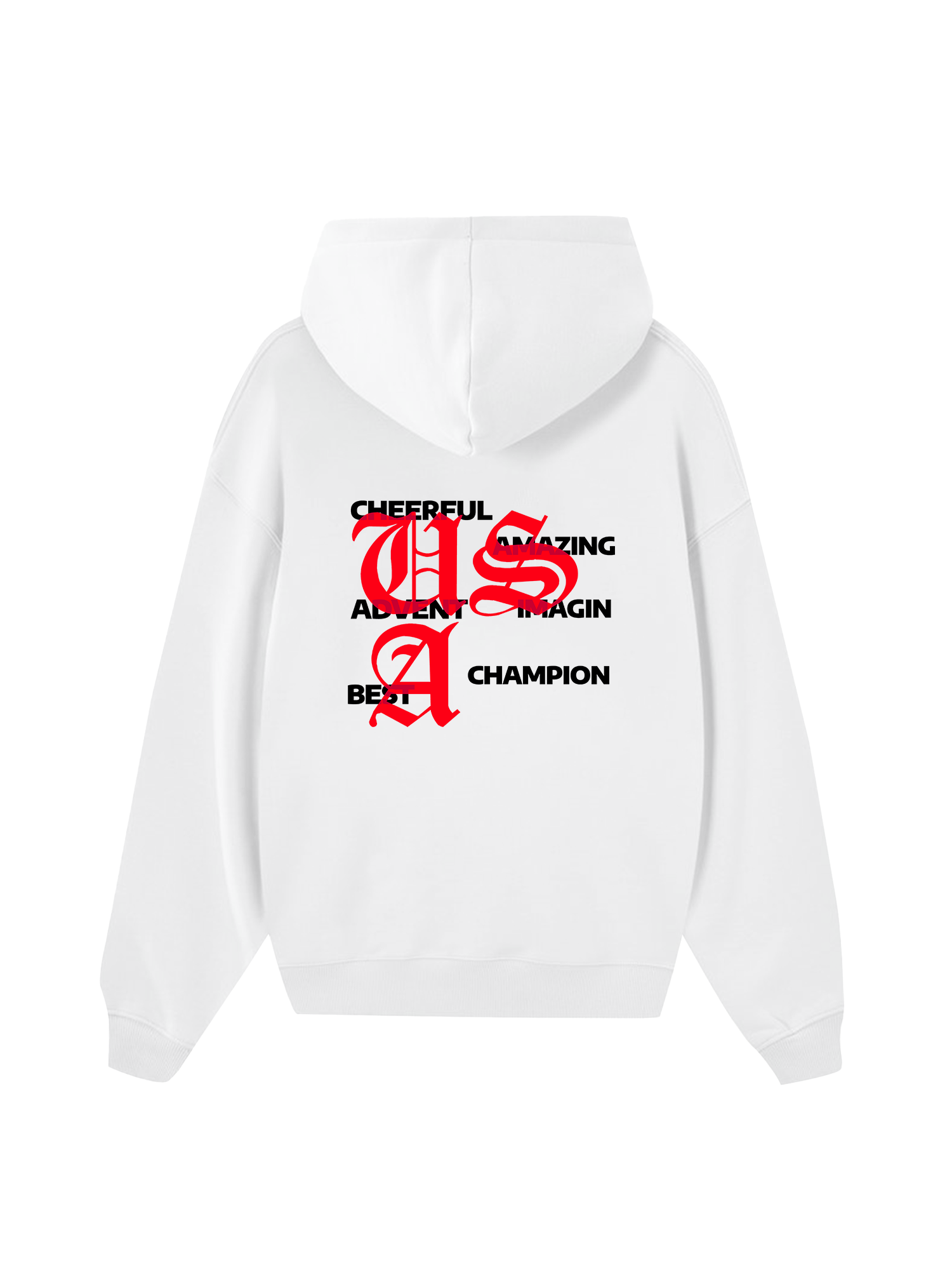 USA Classic Positive Hoodie