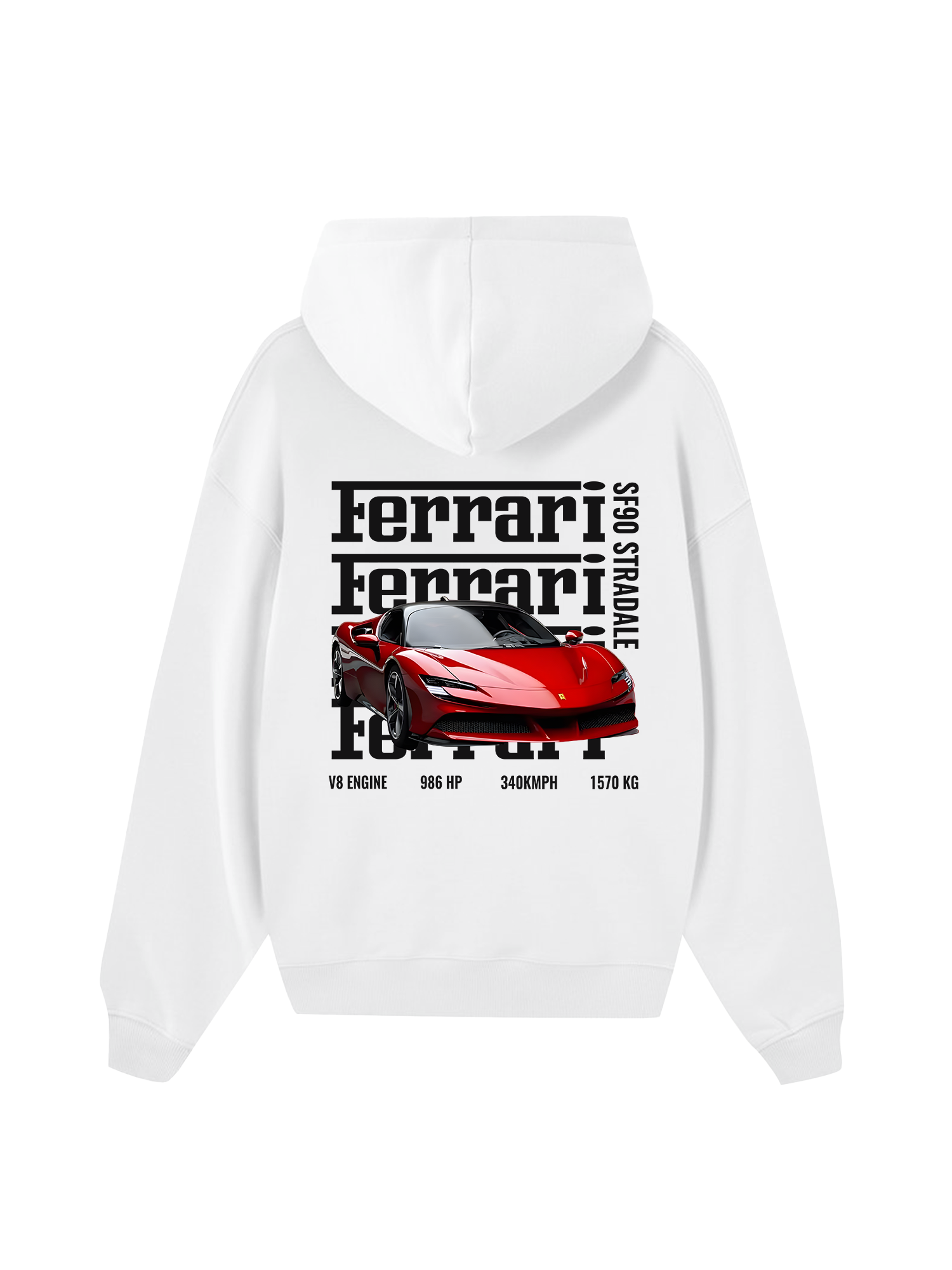 Ferrari SF90 Stradale Hoodie