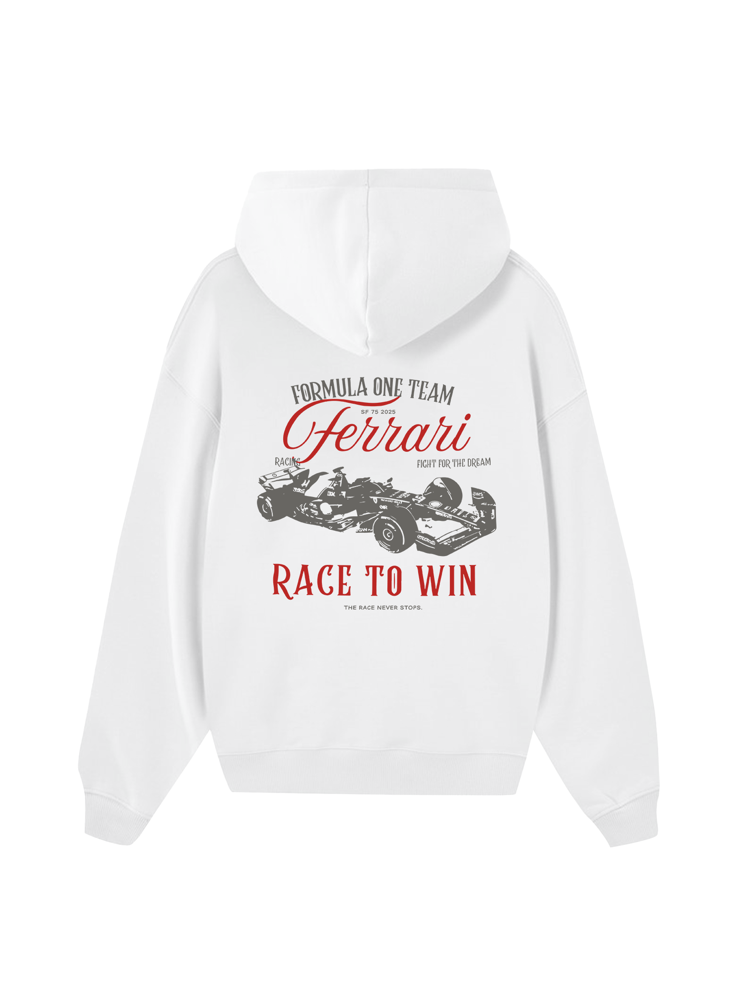 Ferrari Race To Win Hoodie