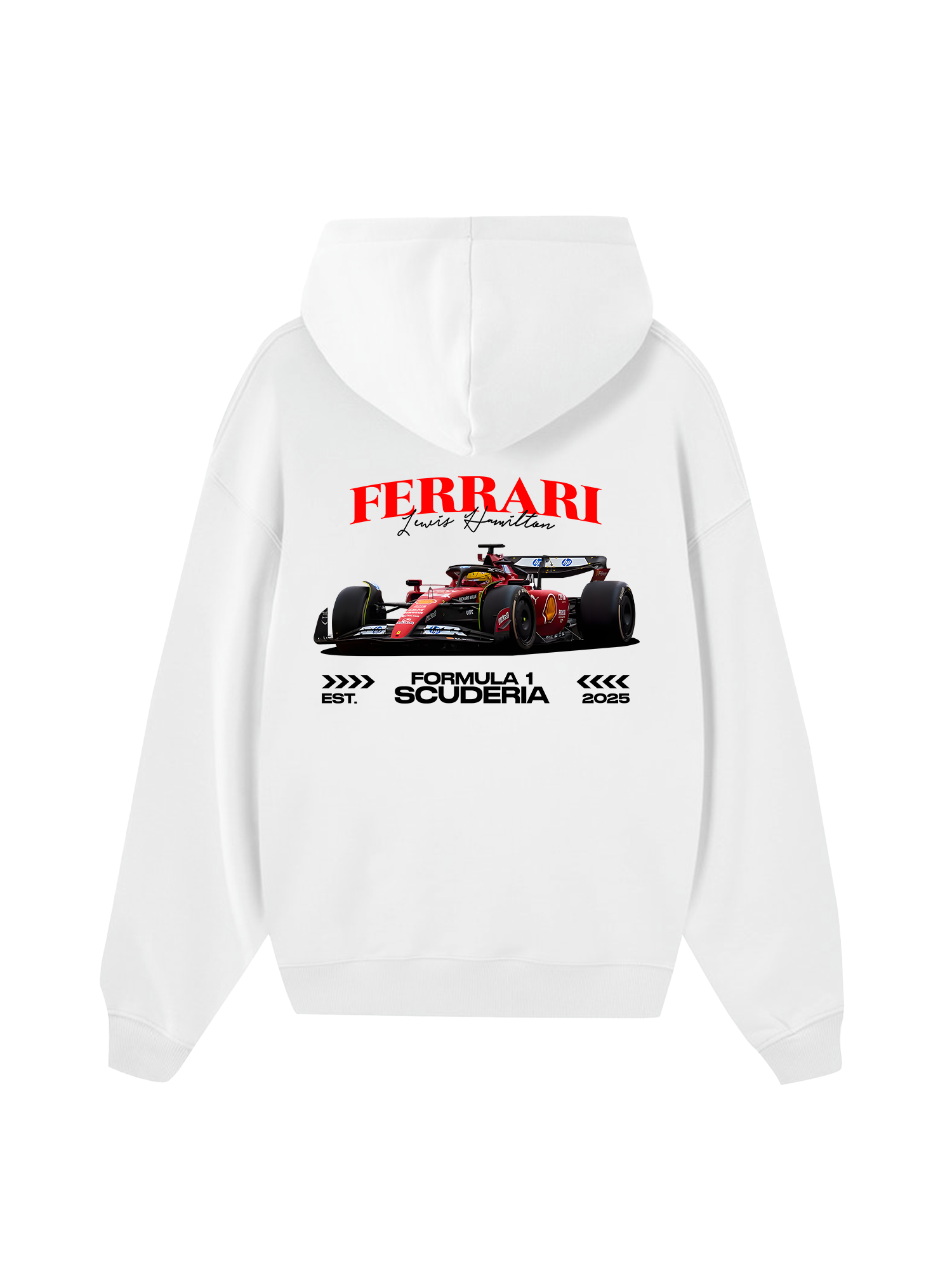 Ferrari Formula 1 Scuderia Hoodie
