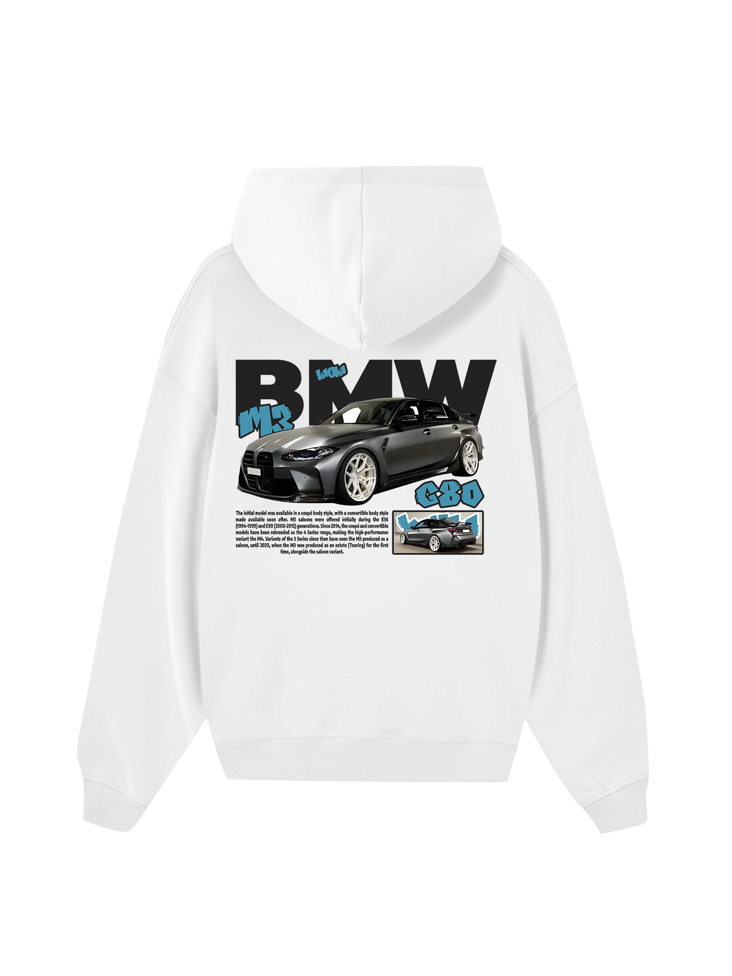 BMW M3 G80 Gravity Hoodie