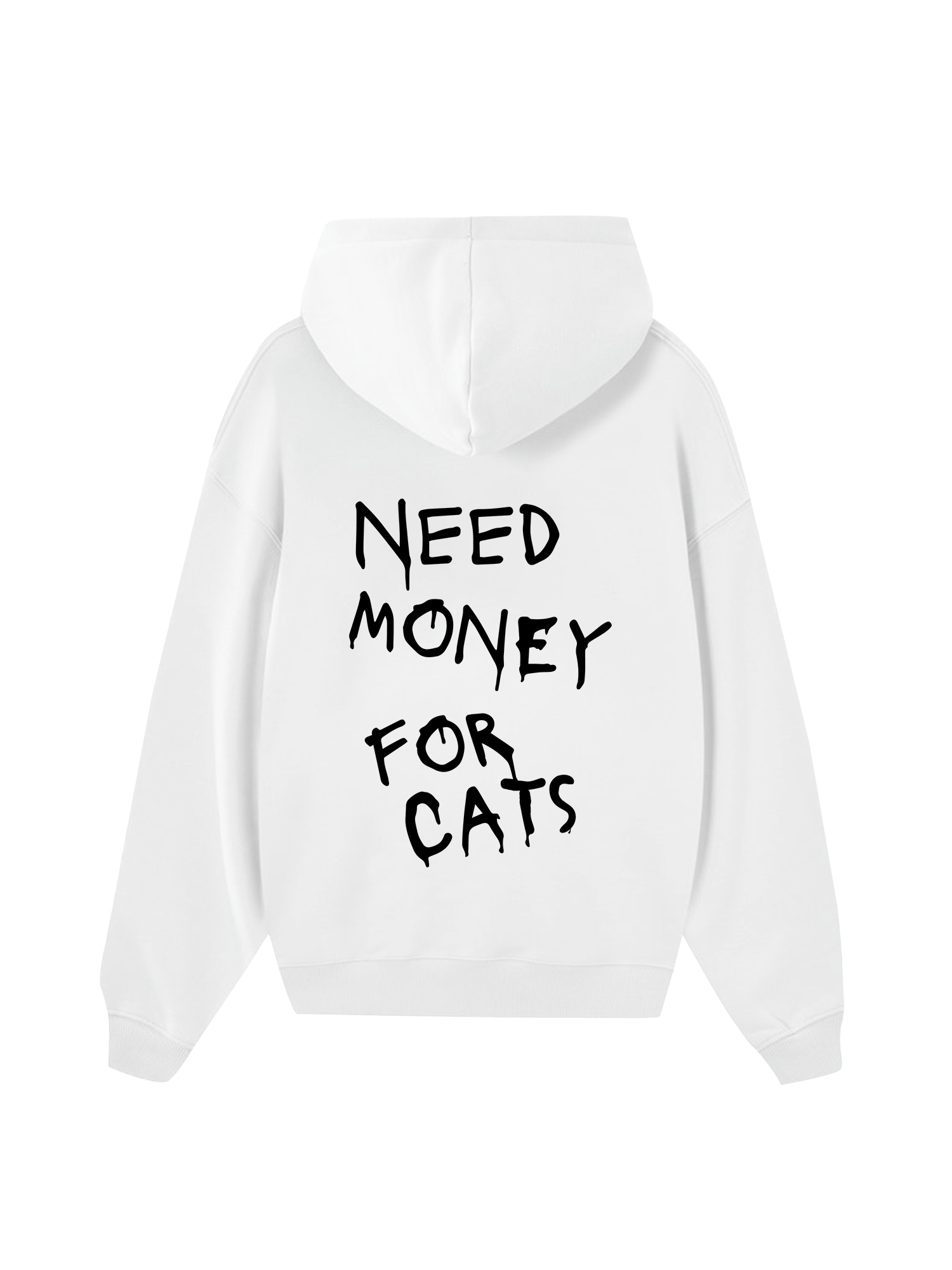 Need Money For Cats Hoodie