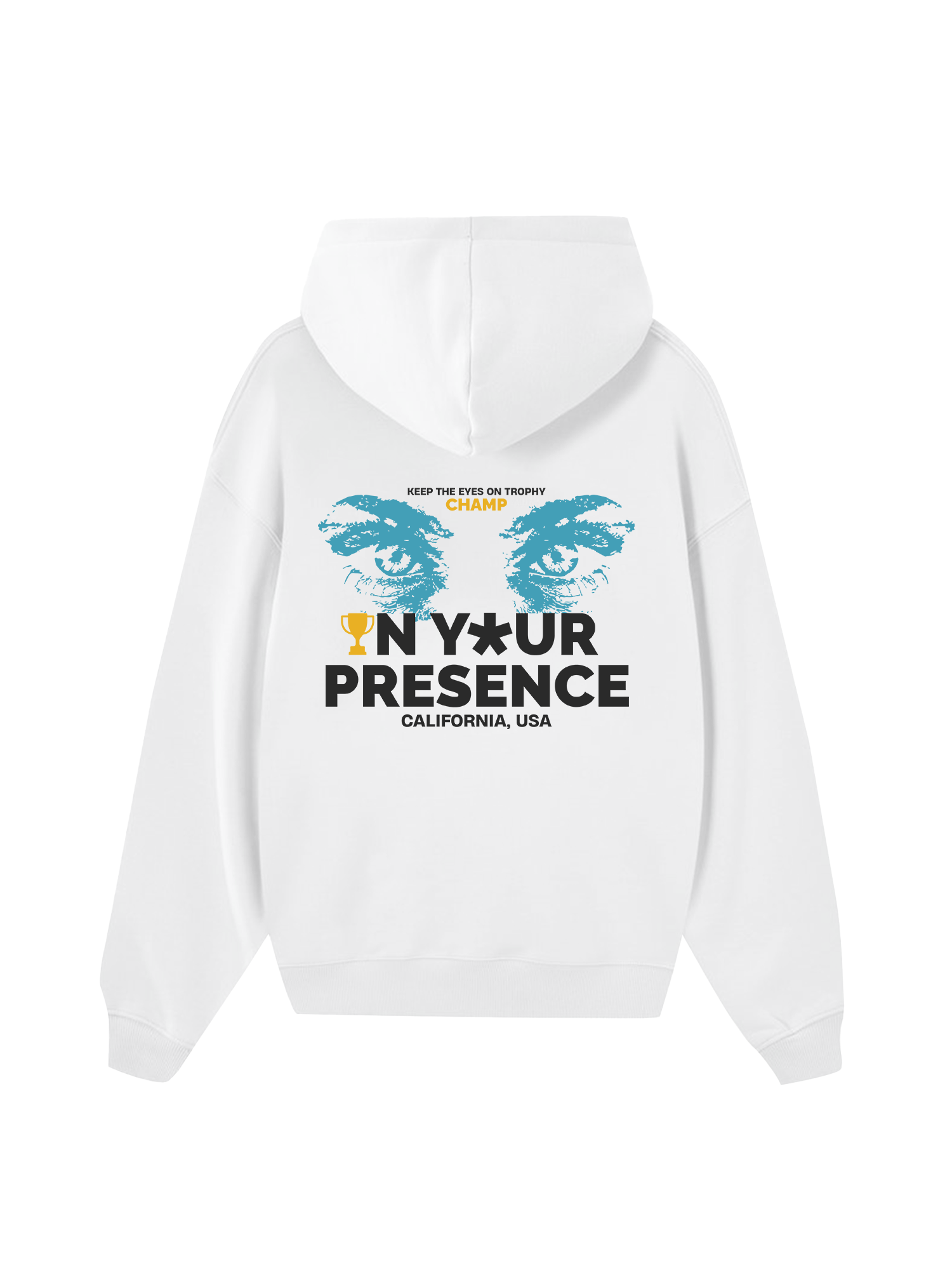 Champions Keep The Eyes Hoodie