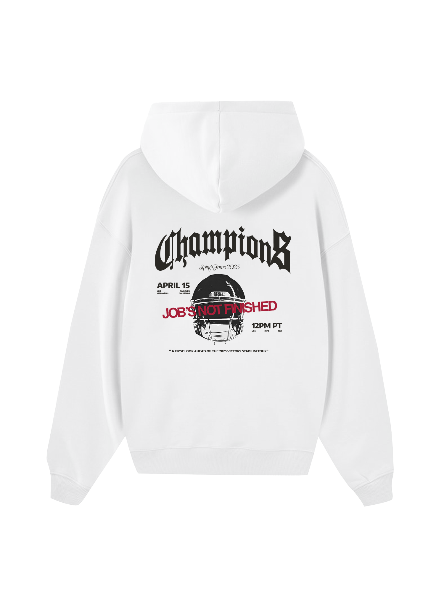 Champions Victory Stadium Hoodie