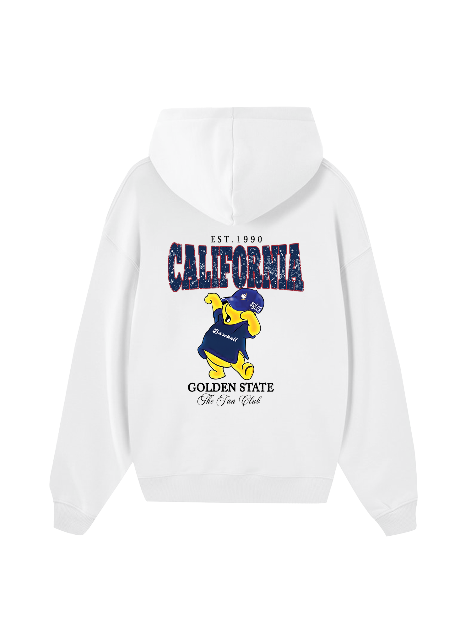 Baseball Cute Pooh Hoodie