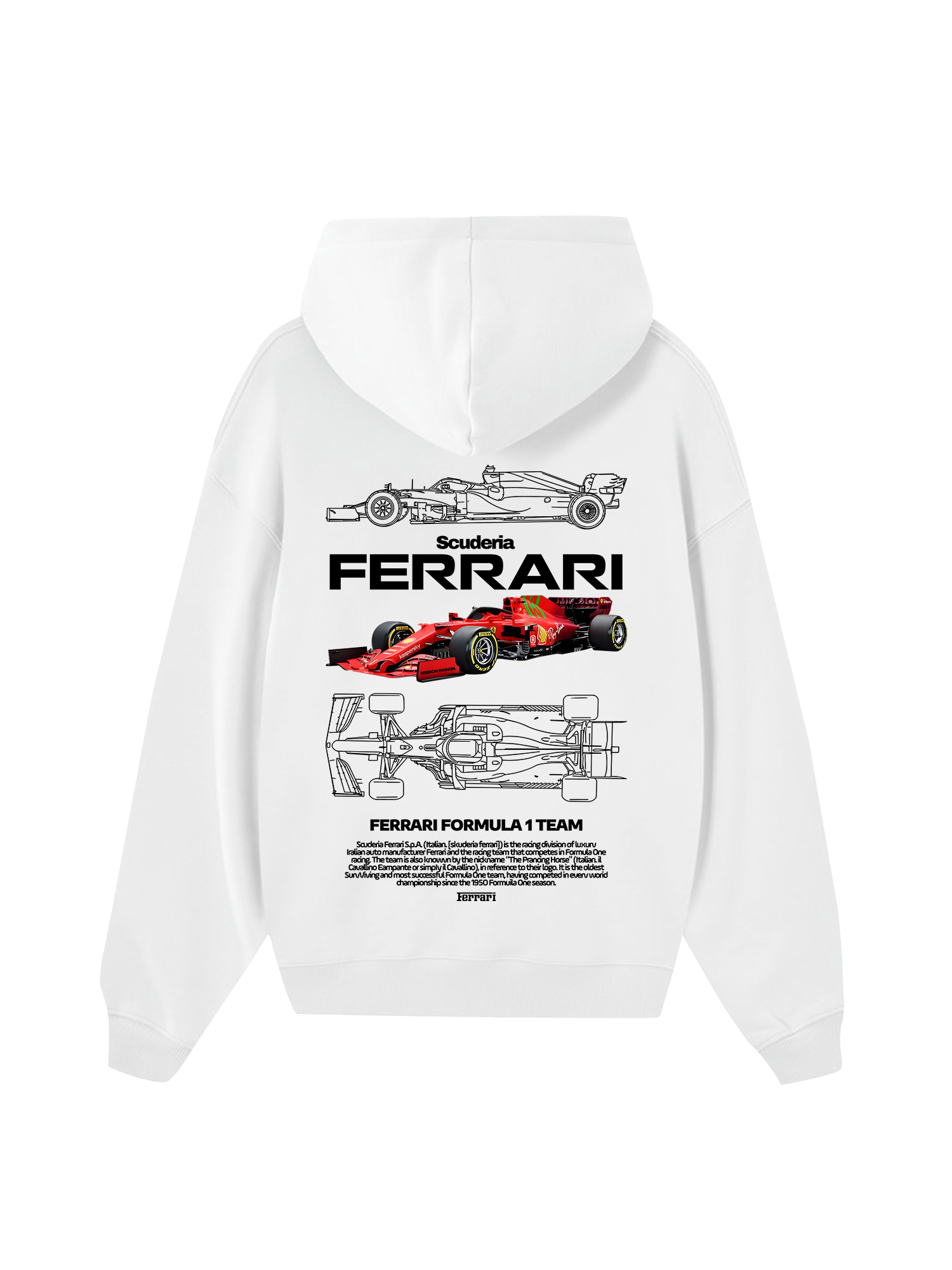 Ferrari The Pracing Horse Hoodie