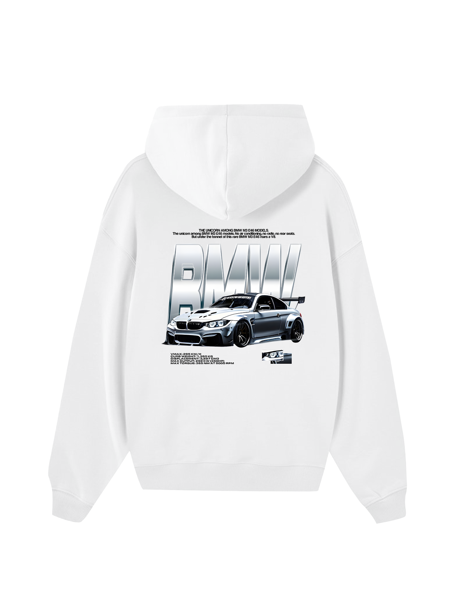 BMW The Unicorn Among Hoodie