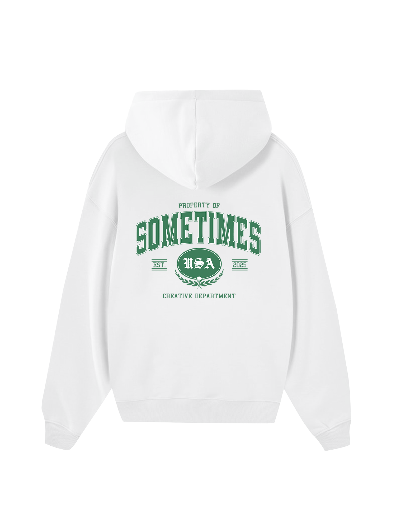 Golf Property Of Sometimes Hoodie