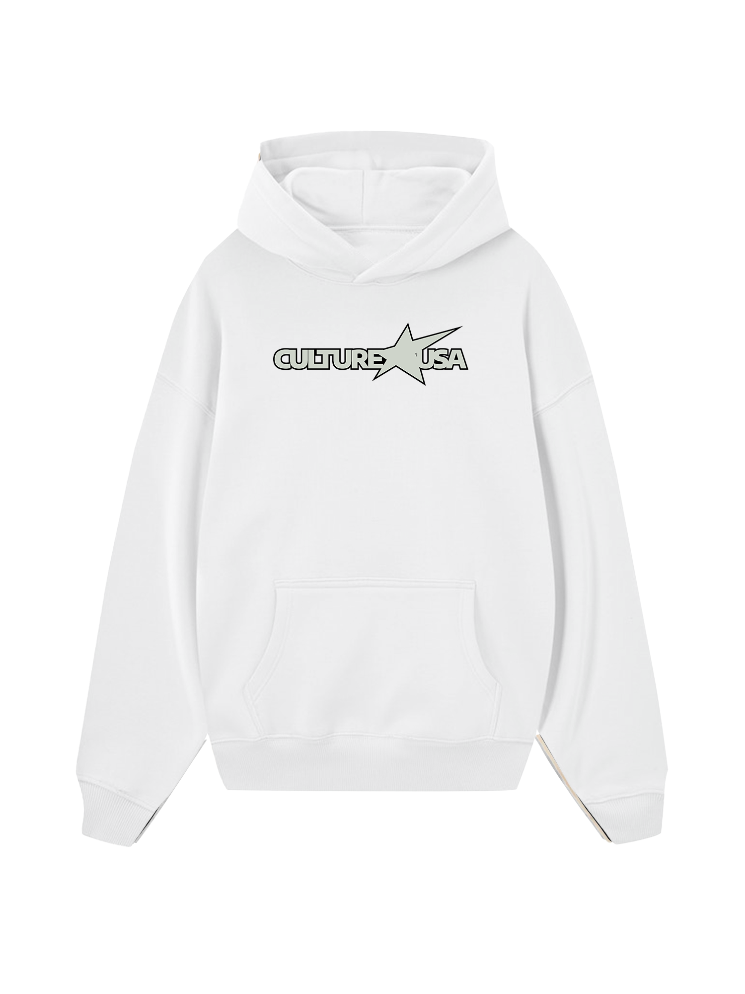 USA Culture Star Hoodie