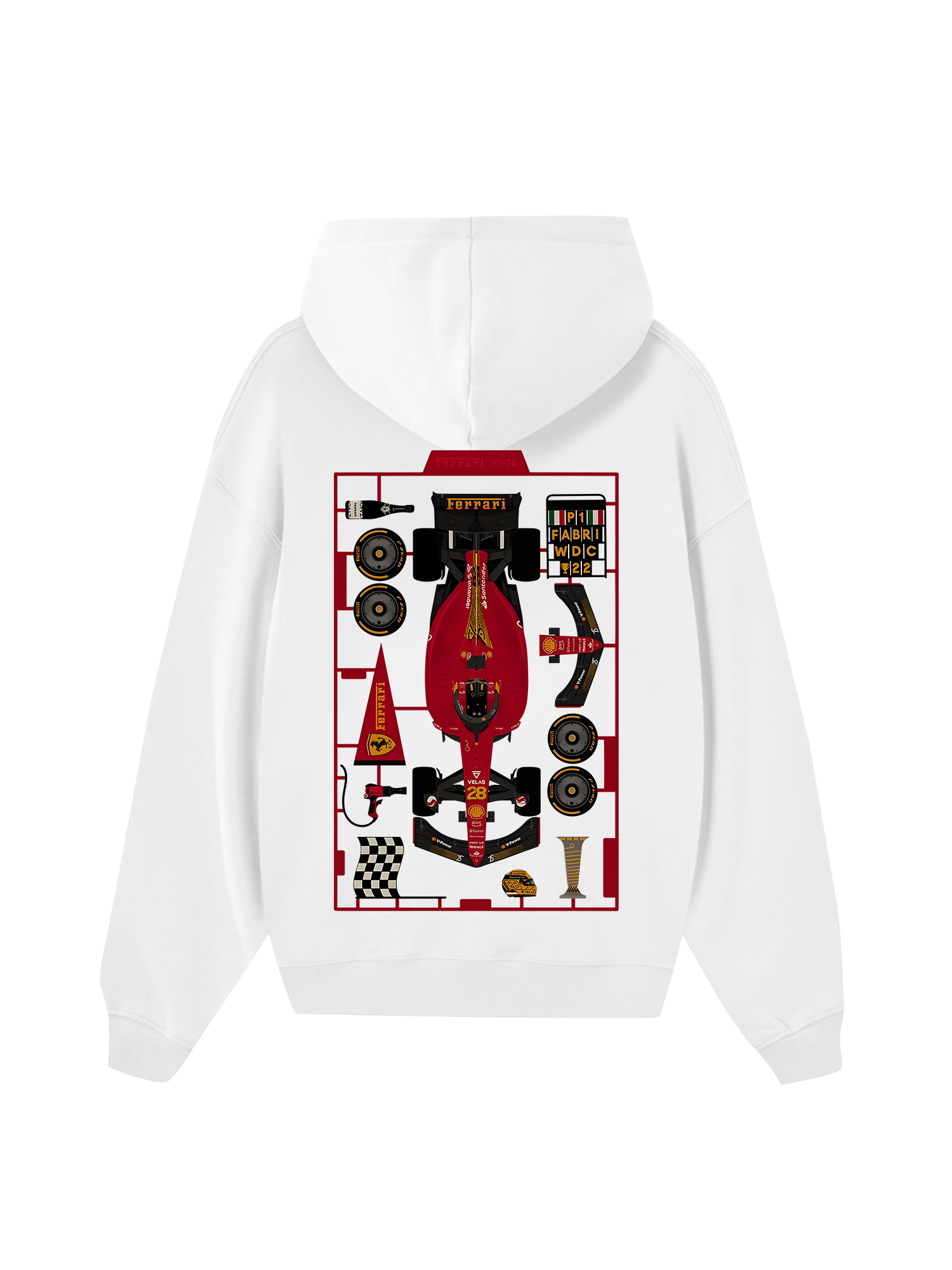 Ferrari F1 Need For Speed Hoodie