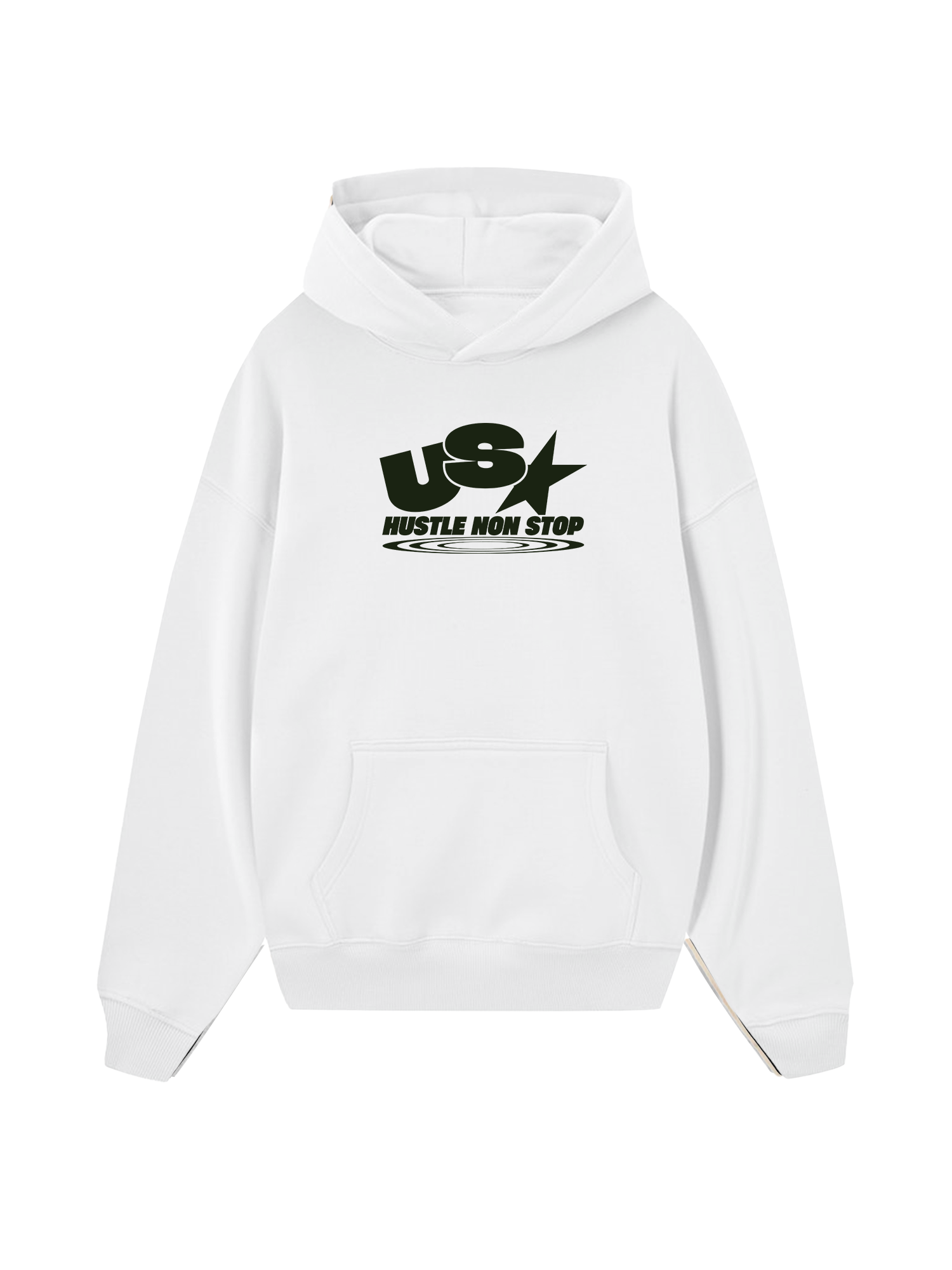 USA Hustle Non Stop Hoodie
