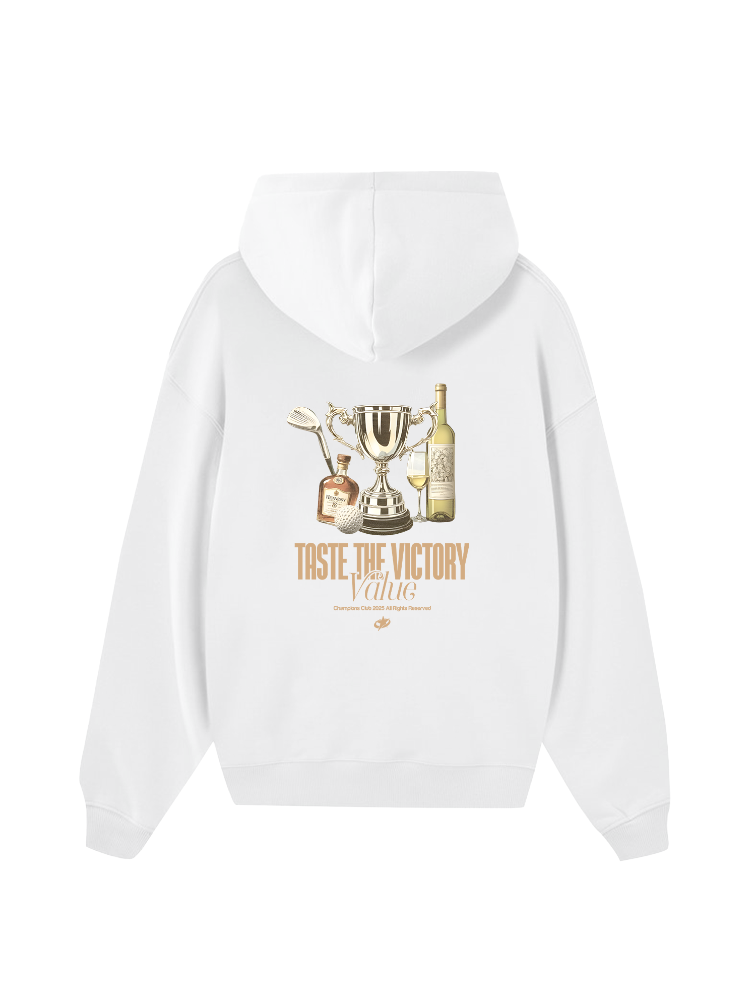 Champions Taste The Victory Hoodie