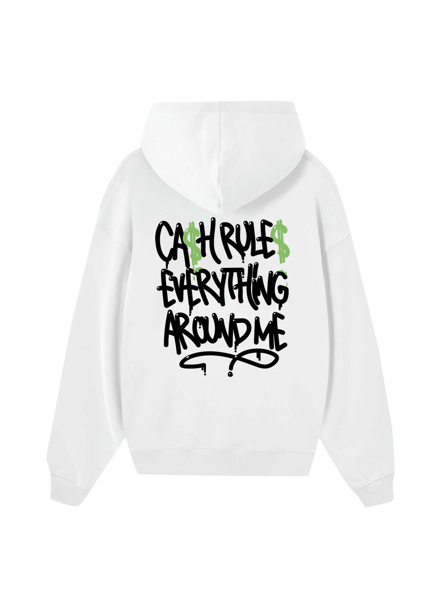 Money Cash Rules Everything Hoodie