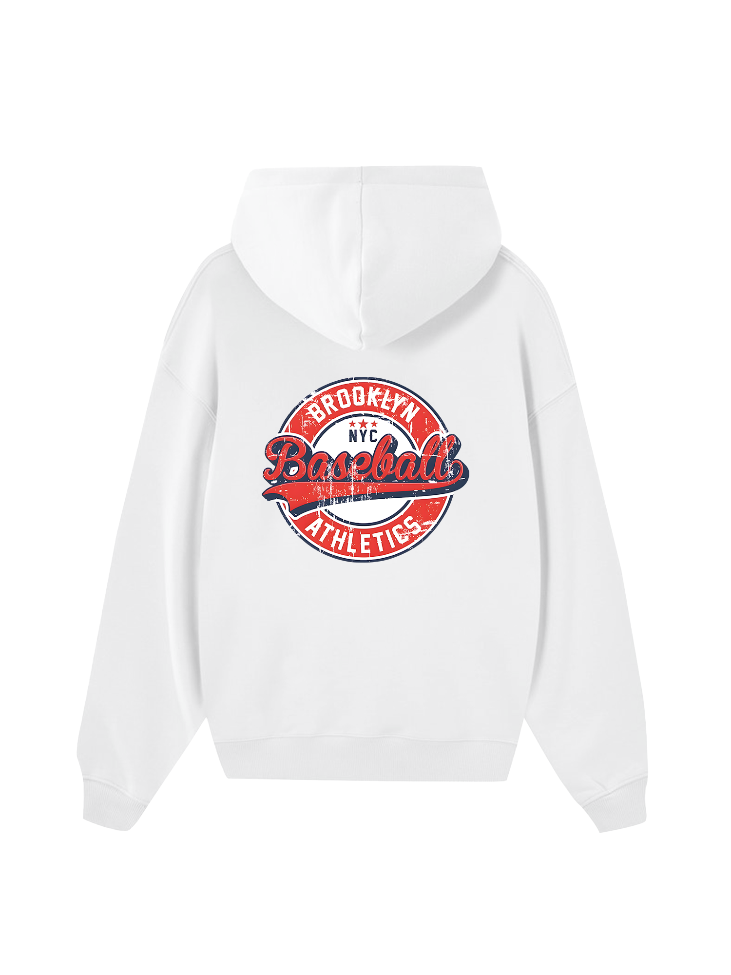 Baseball Brooklyn Hoodie