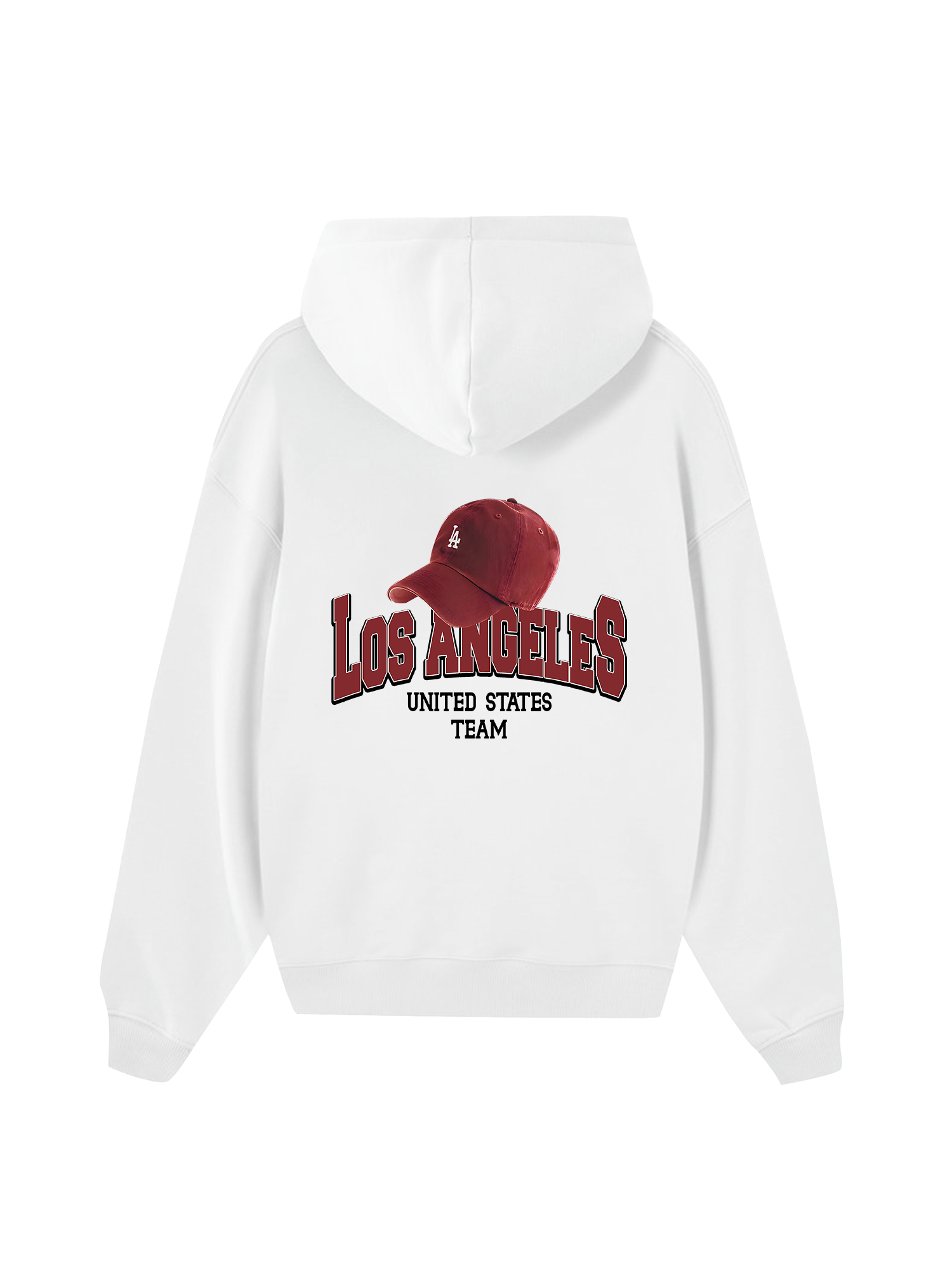 USA Los Ageles Hoodie