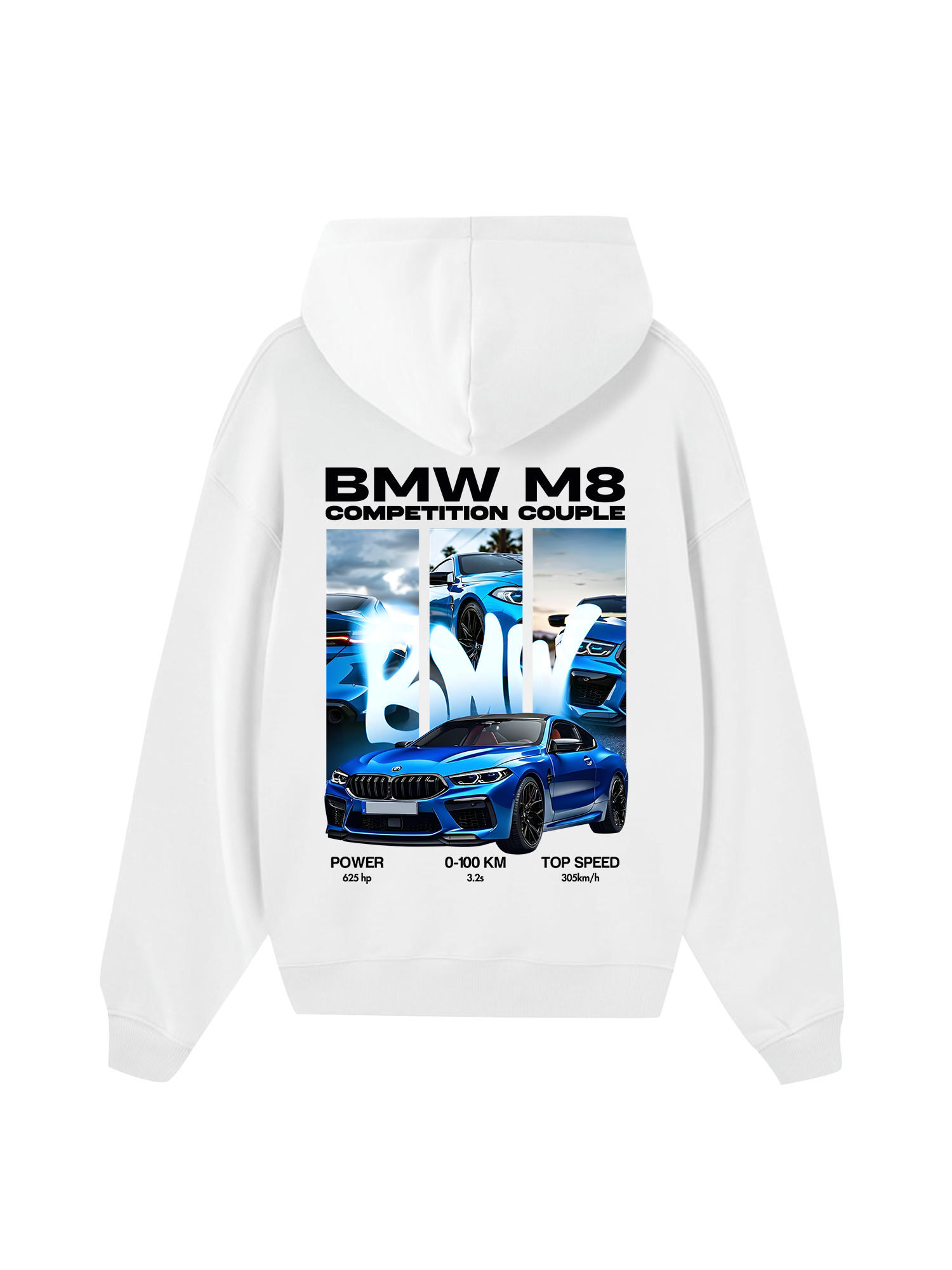 BMW M8 Competition Couple Hoodie