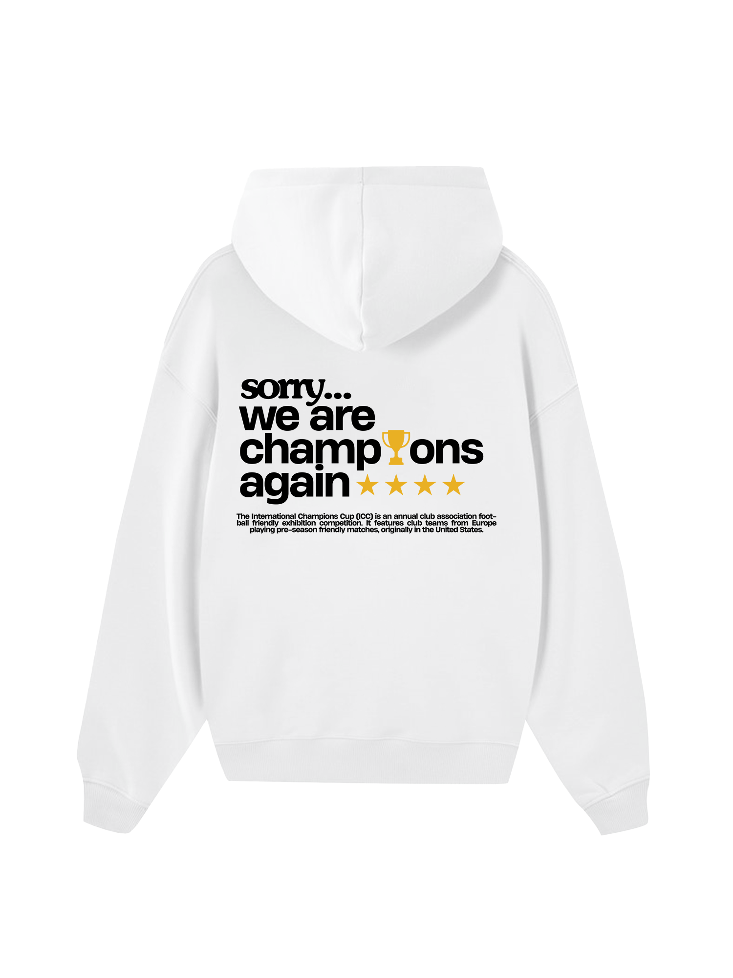 Champions Back To Back Hoodie