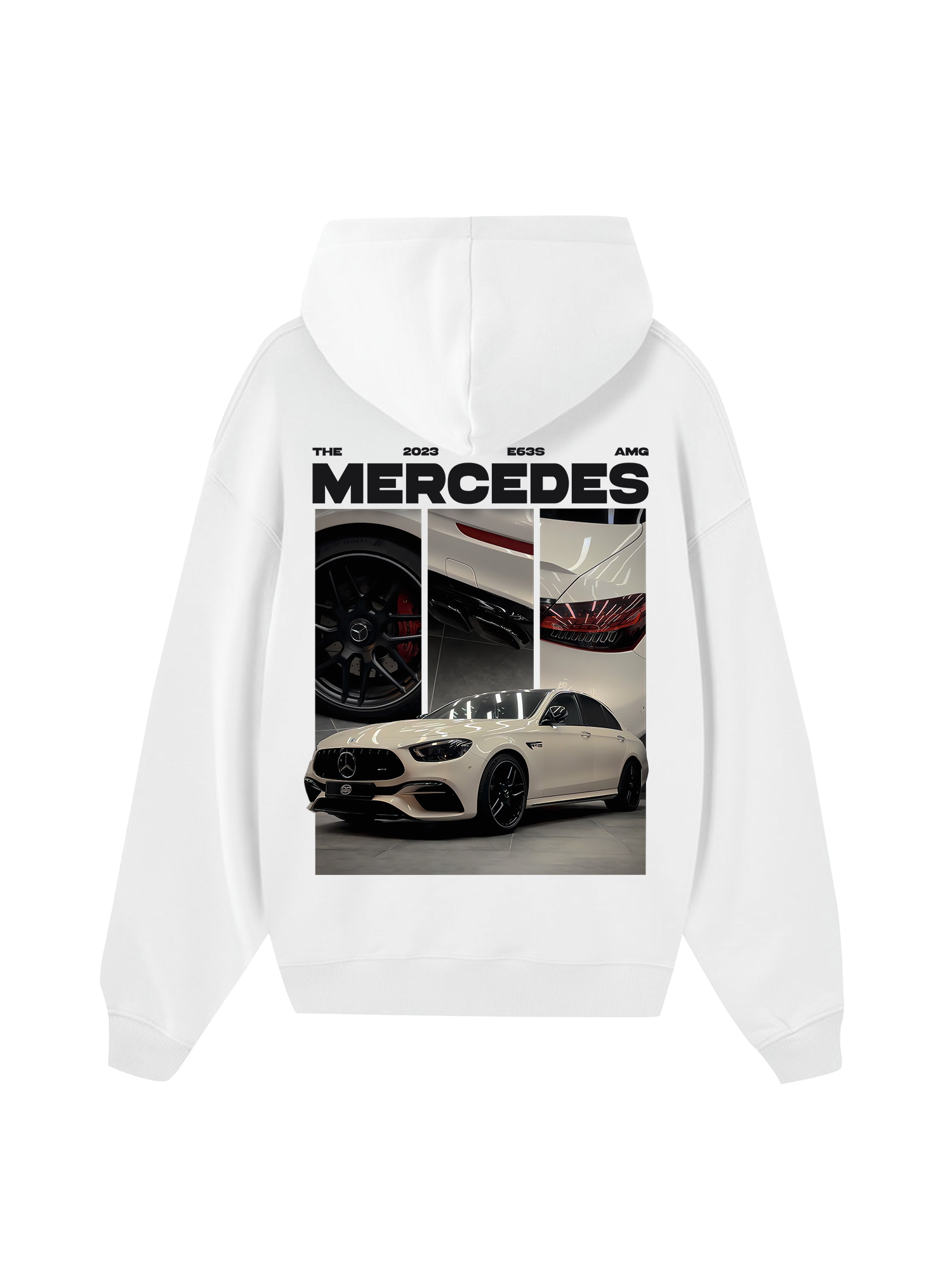 Mercedes Raw Power Hoodie