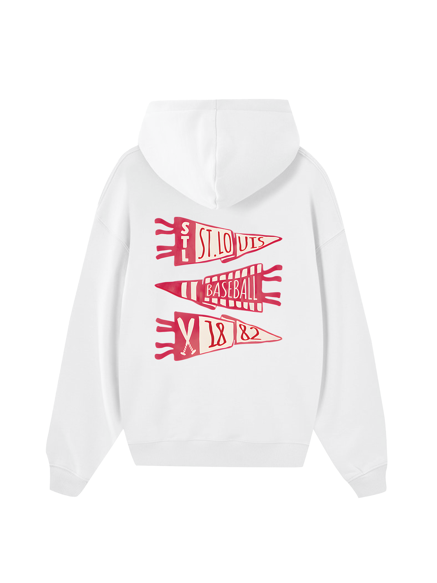 Baseball St.Louis Hoodie