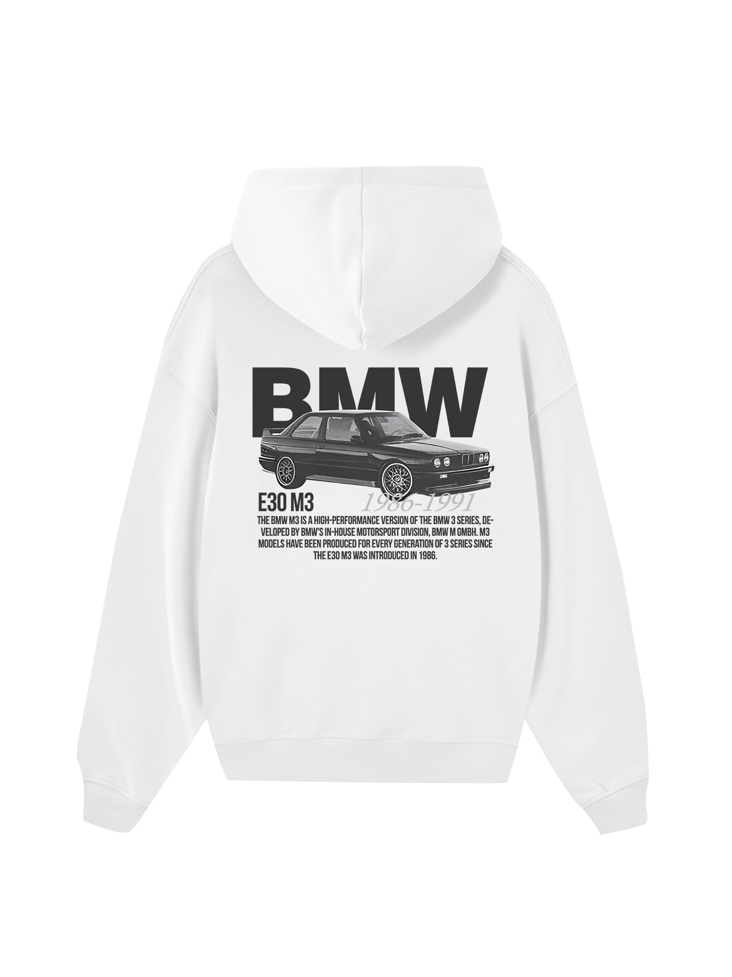 BMW E30 M3 Hoodie