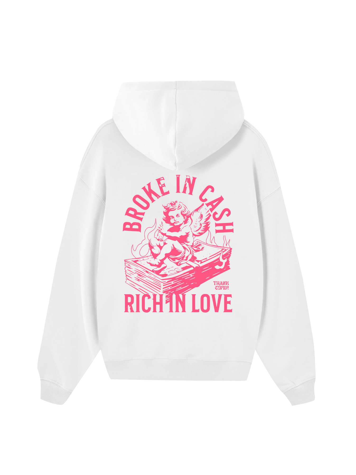 Money Broke In Cash Hoodie