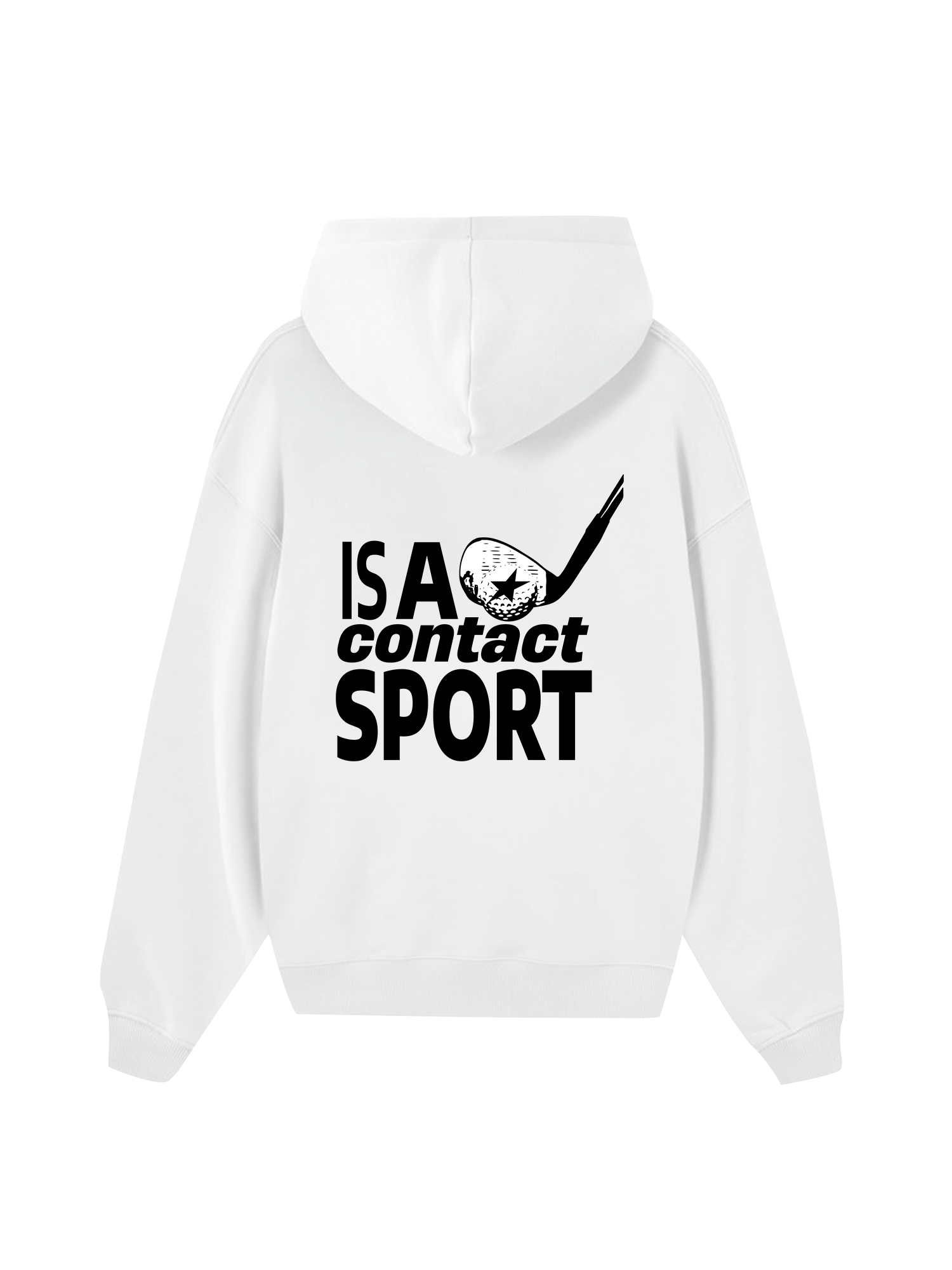 Golf Is A Contact Sport Hoodie