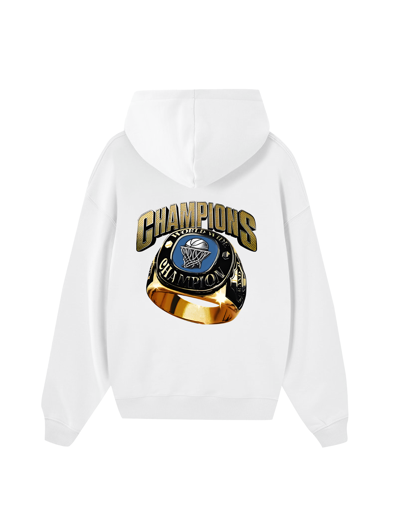 Champions Born To Win Hoodie