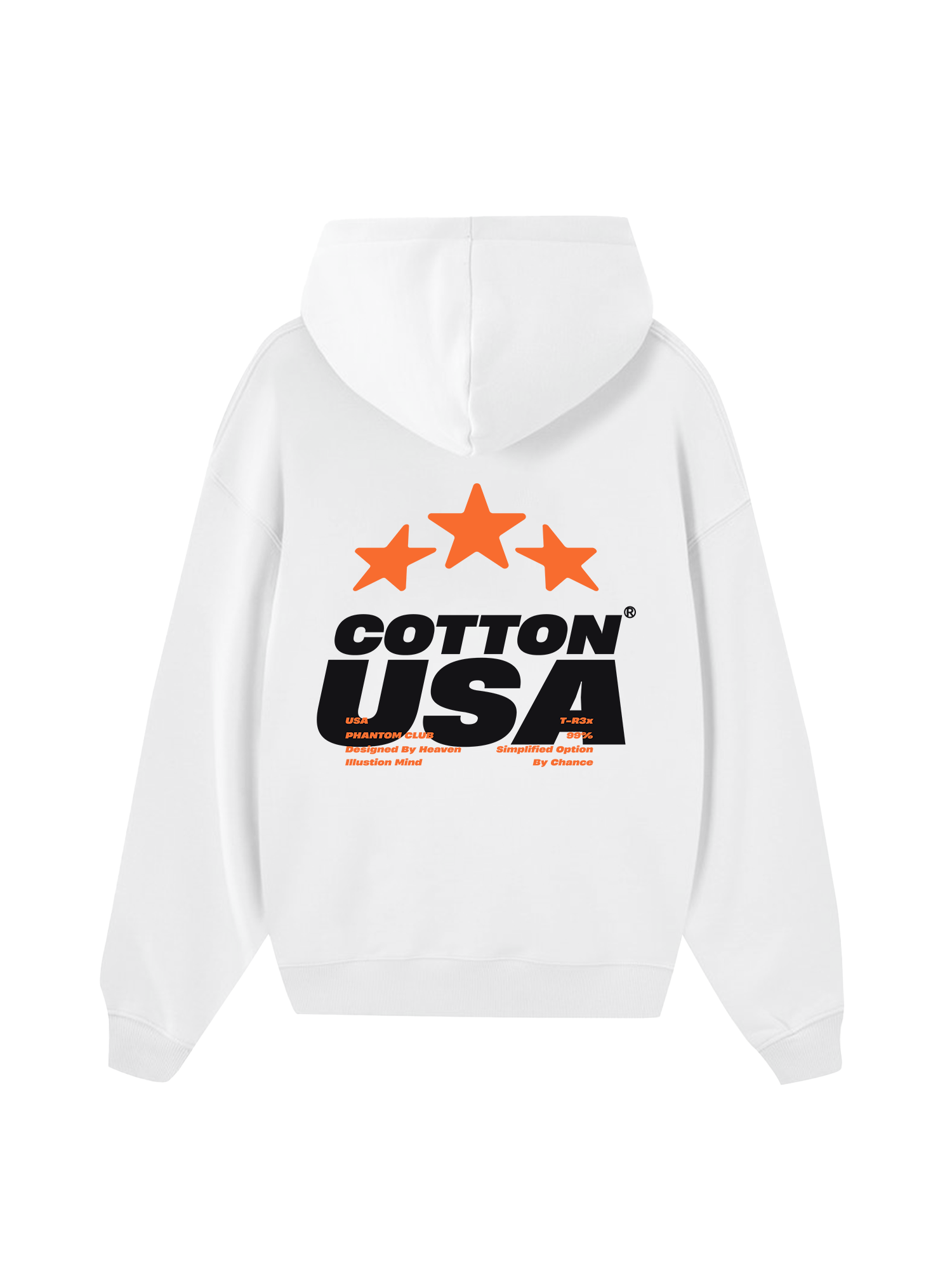 USA Fliction Star Hoodie