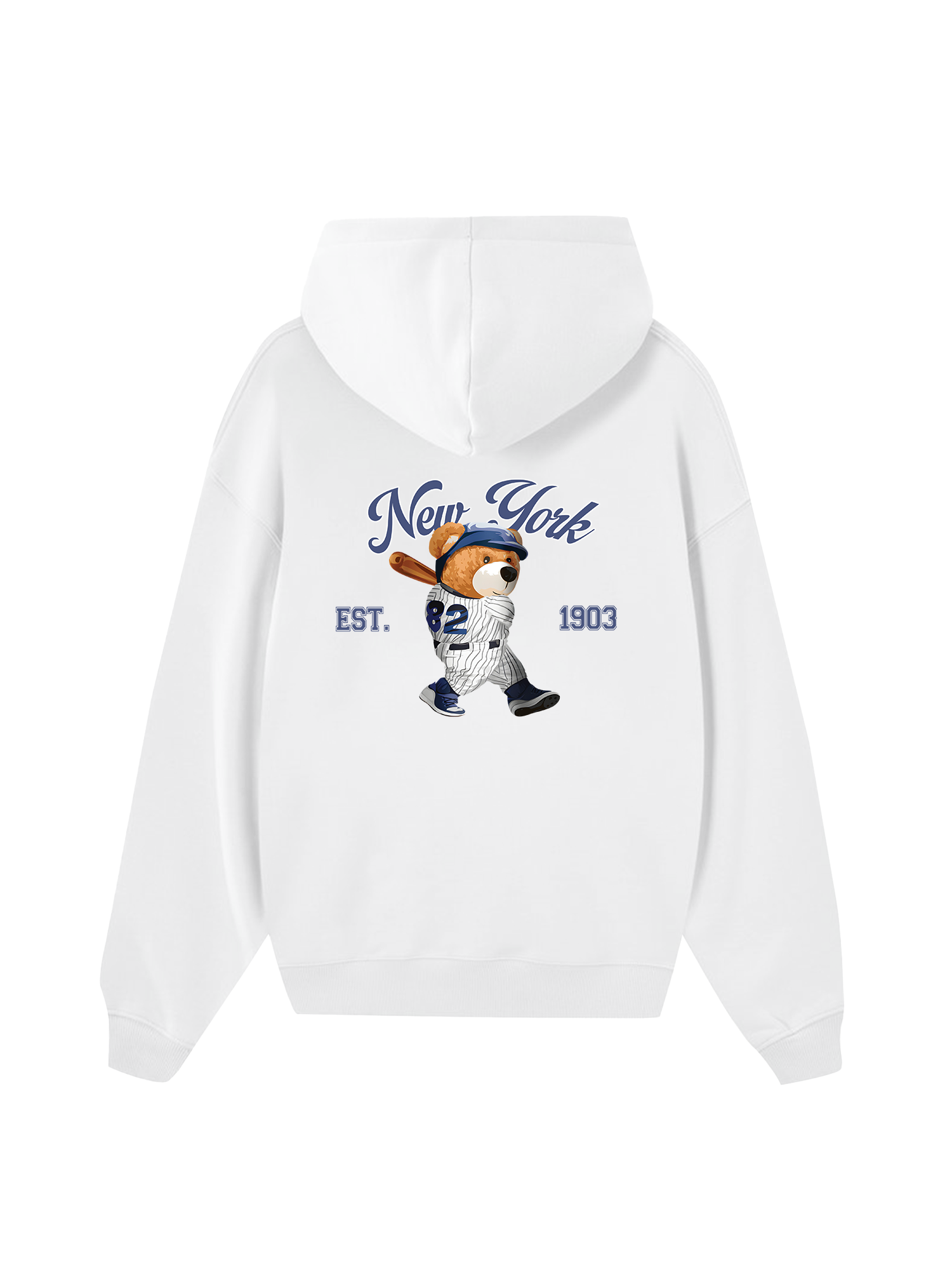 New York Baseball Hoodie