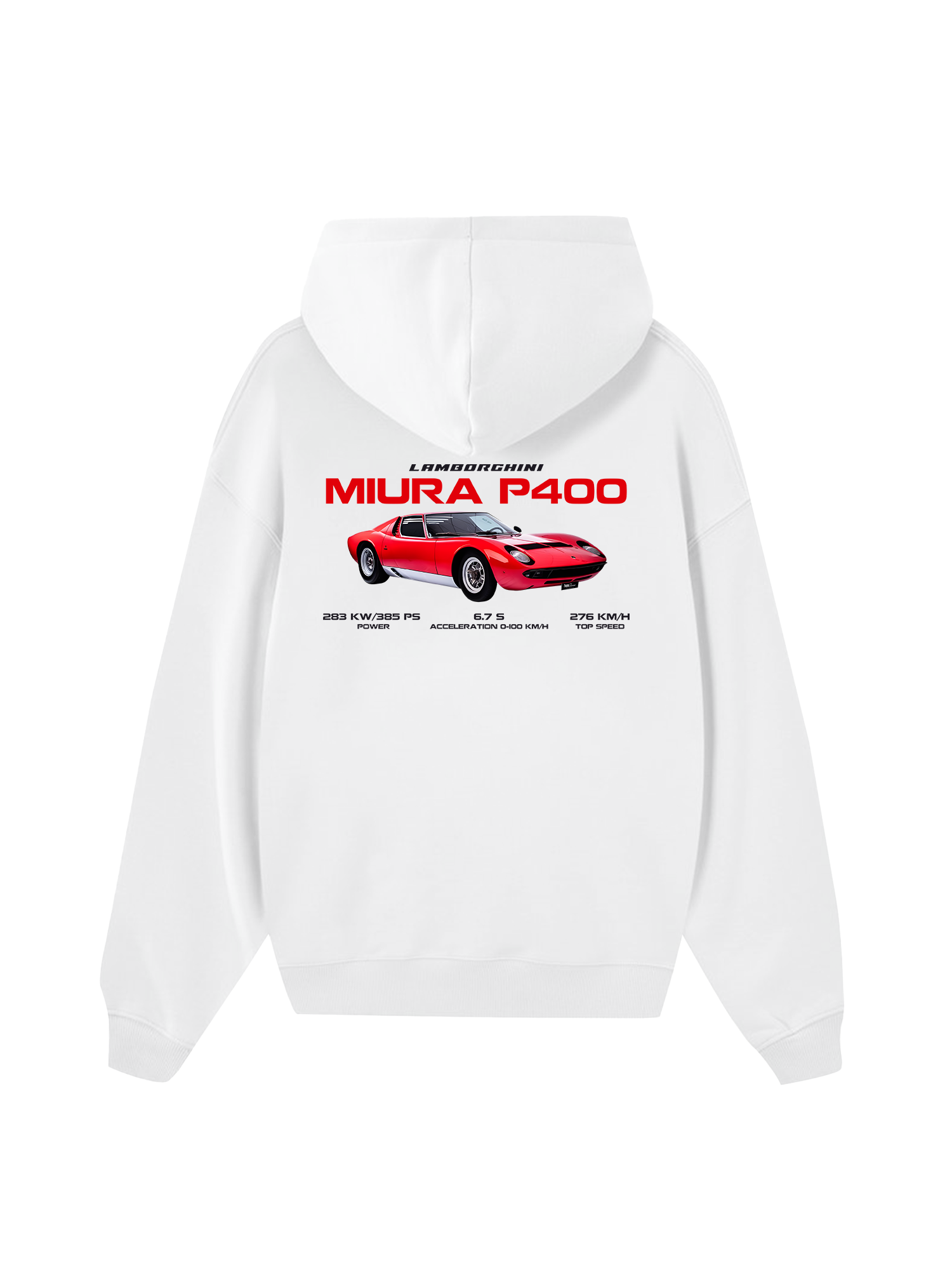 Lamborghini Miura P400 Hoodie
