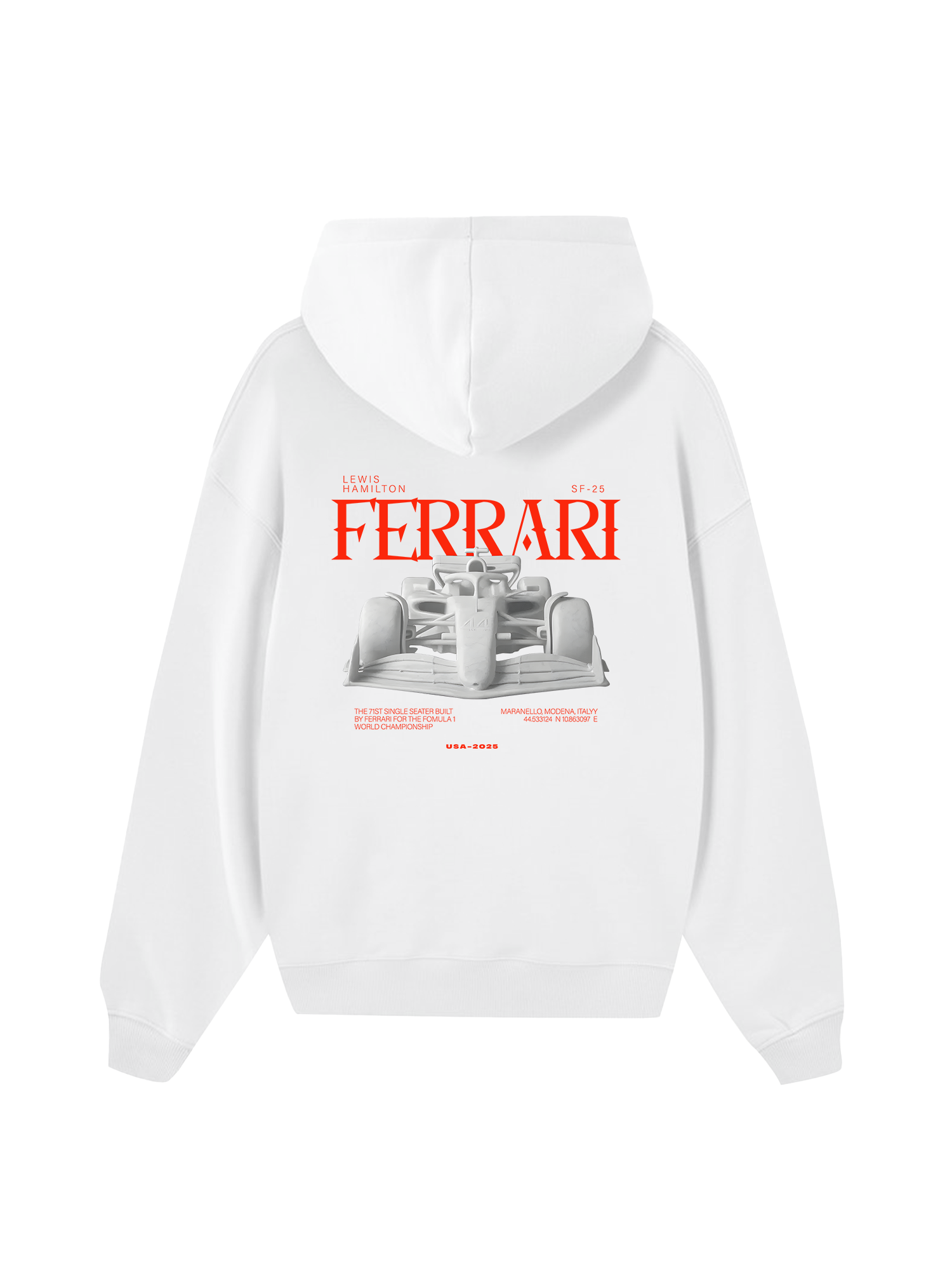 Ferrari Maranello Modena Hoodie