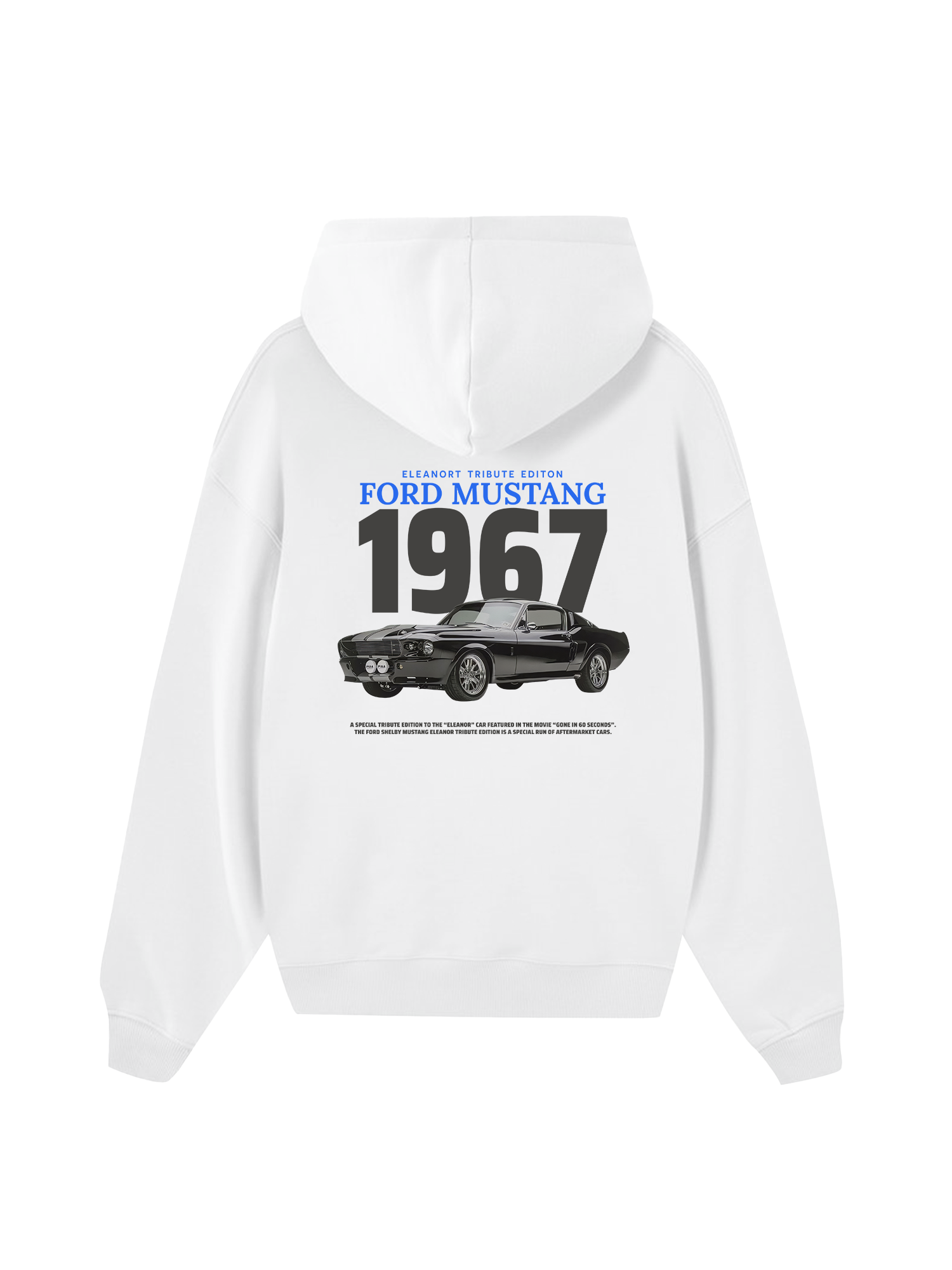 Ford Eleanort Tribute Edition Hoodie