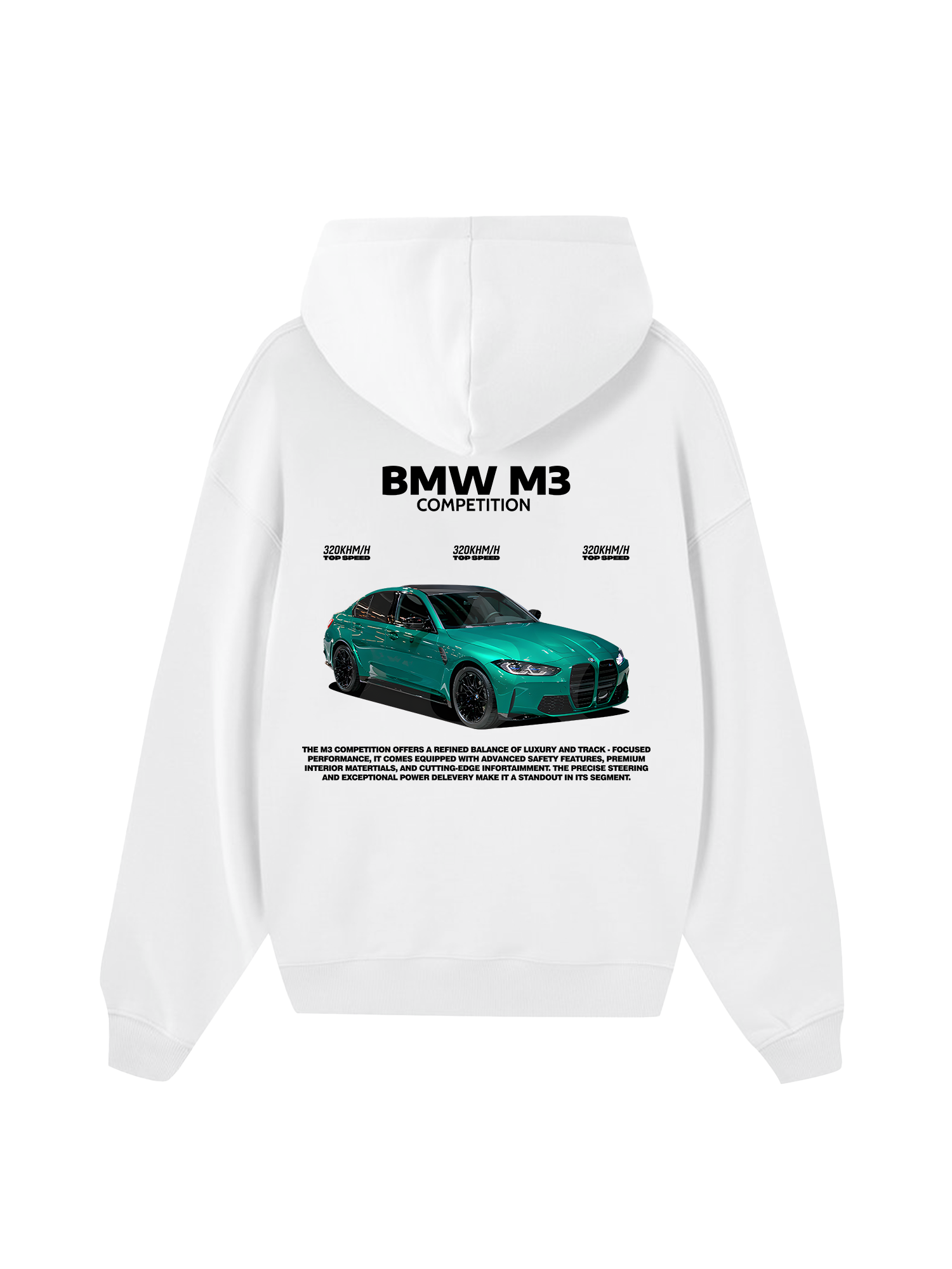 BMW M3 Competition Hoodie