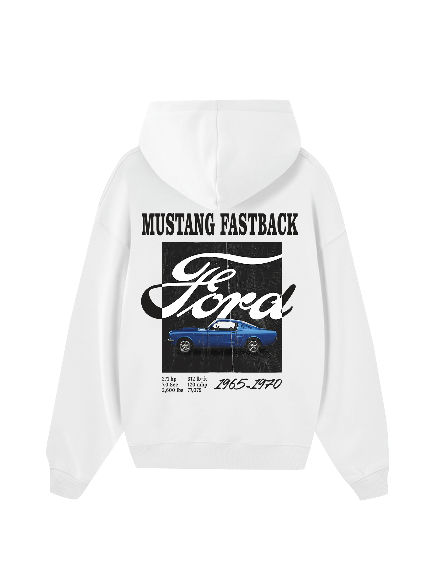 Ford Mustang Fastback Hoodie